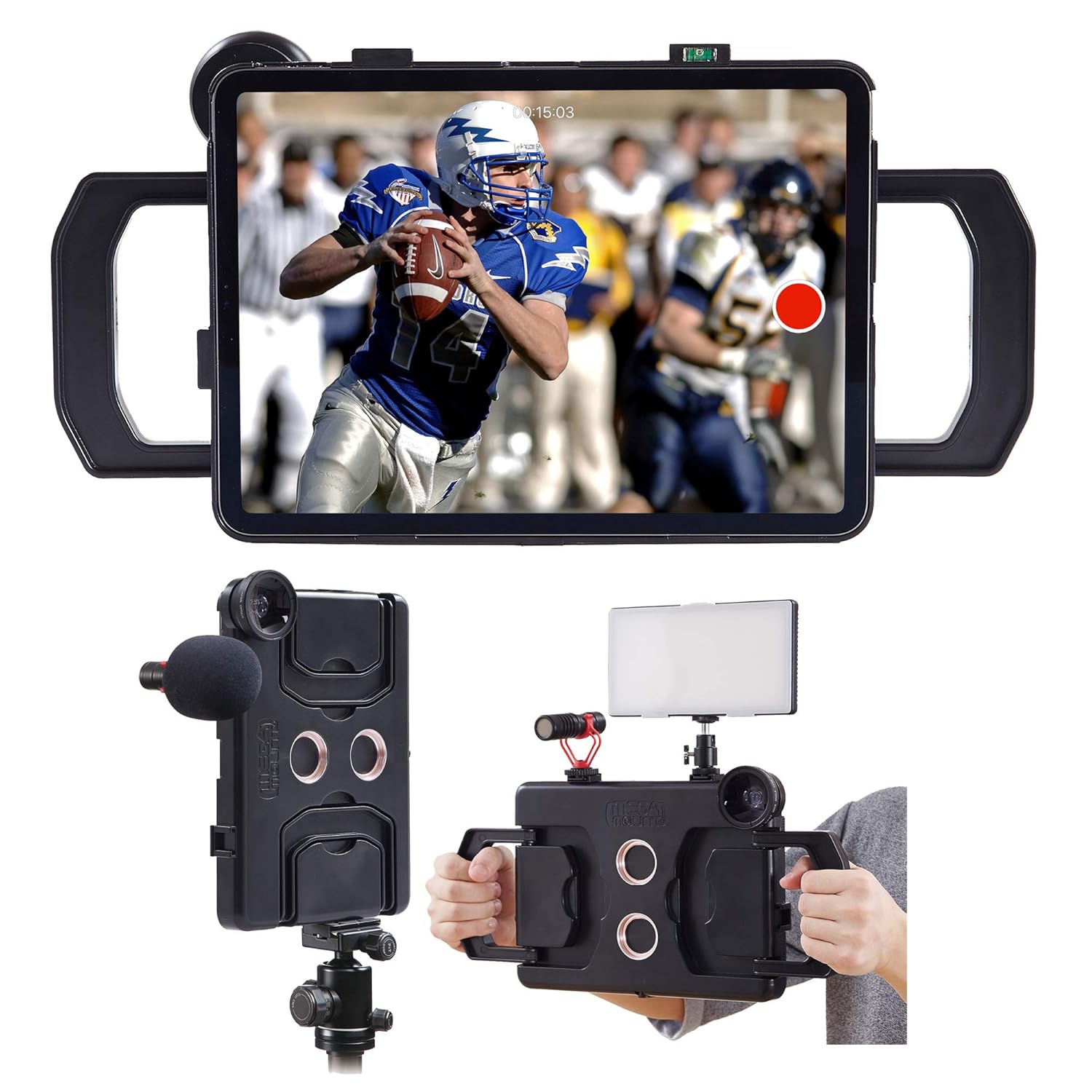 Buy MegaMount Multimedia Rig Case Video stabilizer for Apple iPad Pro