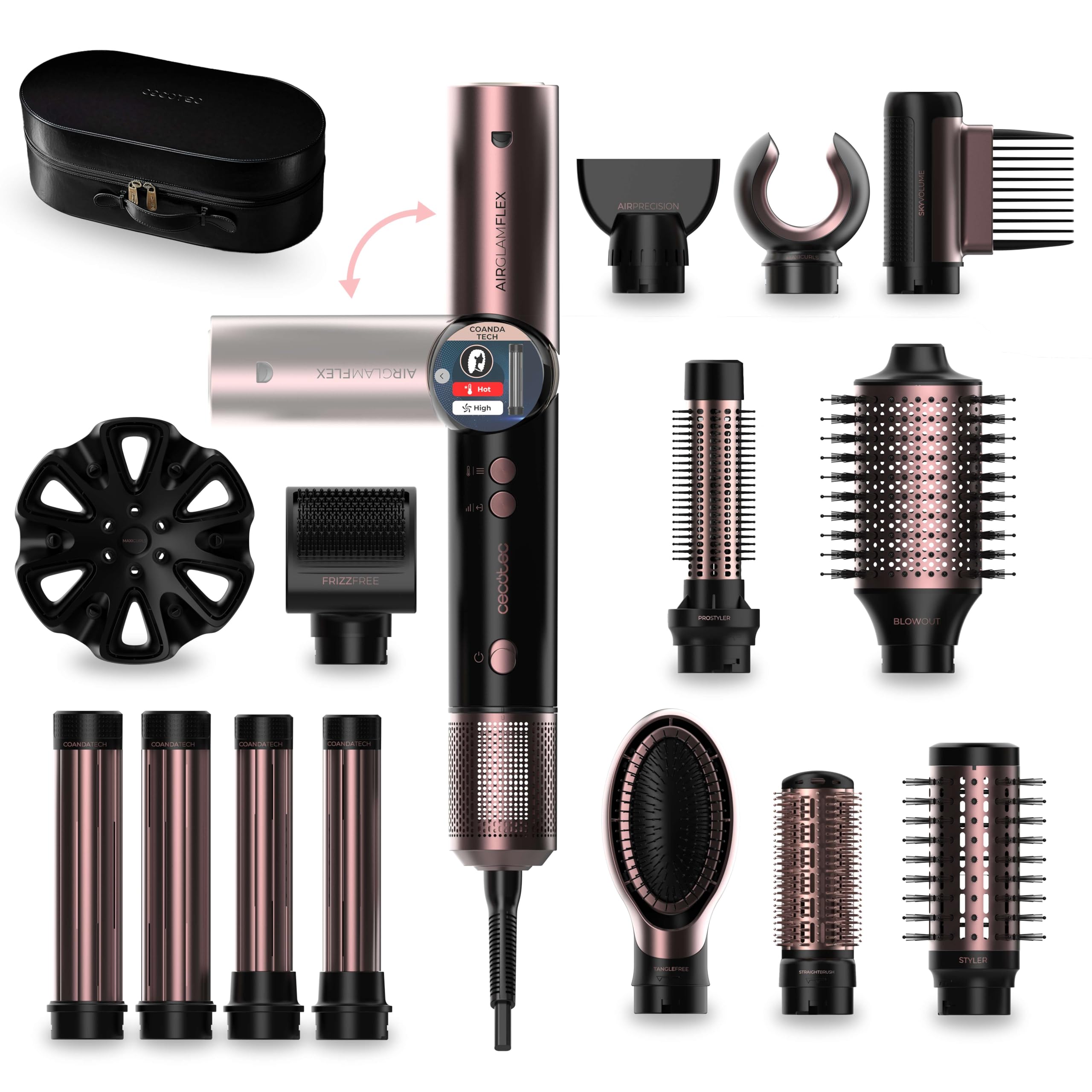 Cecotec AirGlam 14in1 1400W