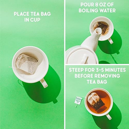 Miniatura 2 de Salada Pure verde Matcha Té verde mezcla20Count