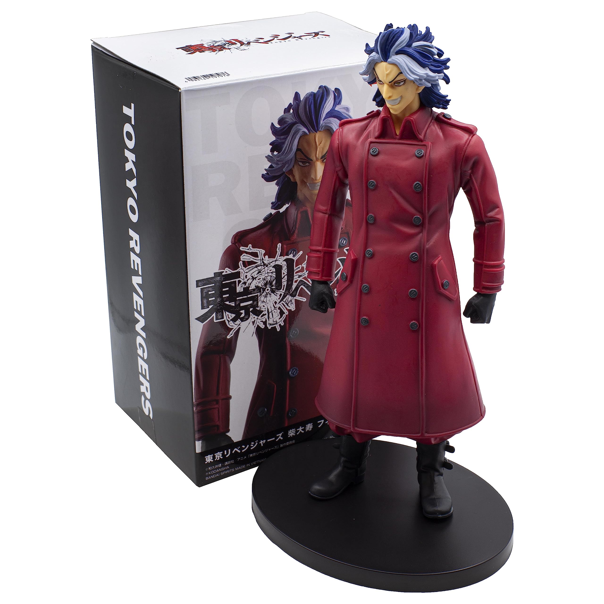 Amazon.co.jp: 東京リベンジャーズ 柴大寿 フィギュア : おもちゃ