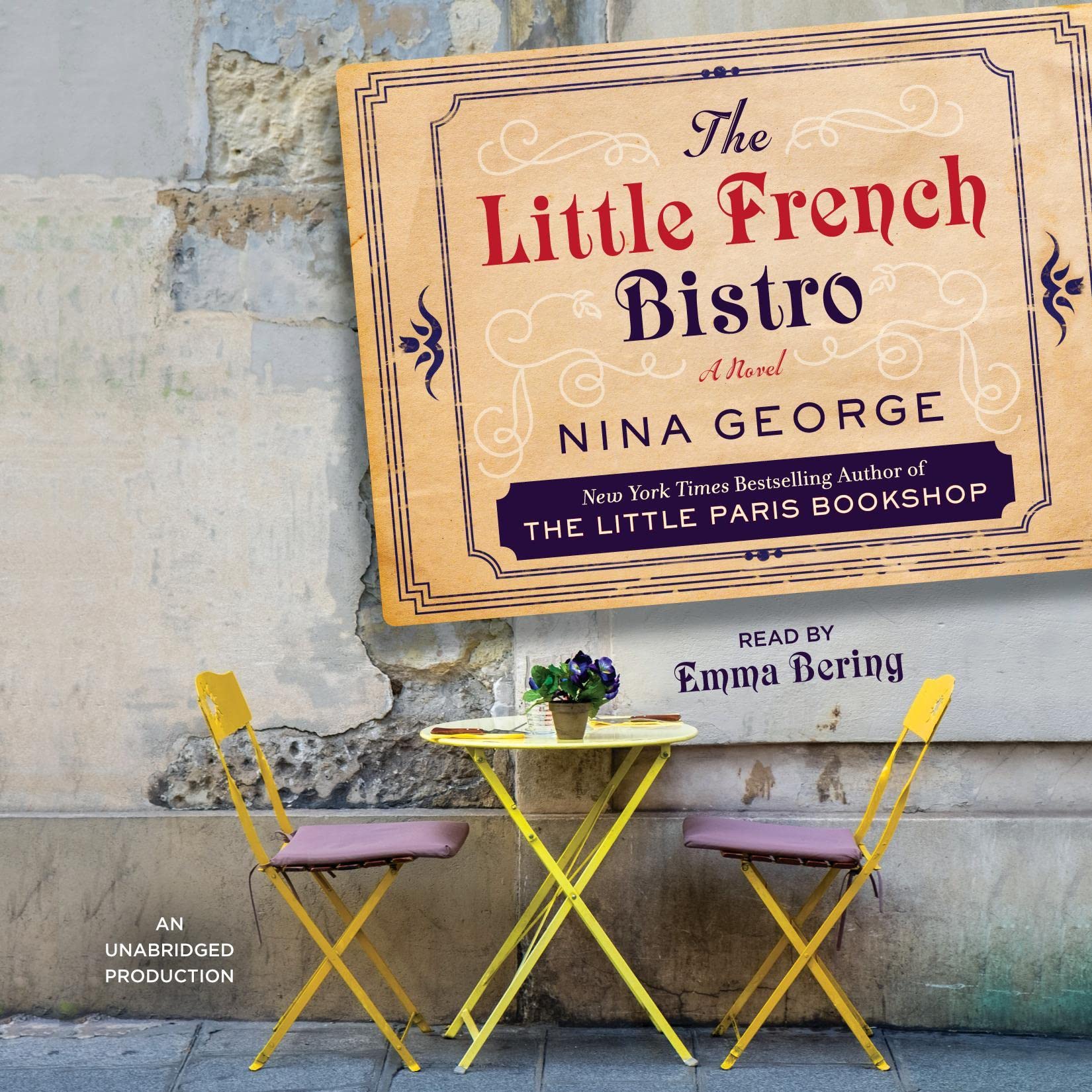Cover art for The Little French Bistro