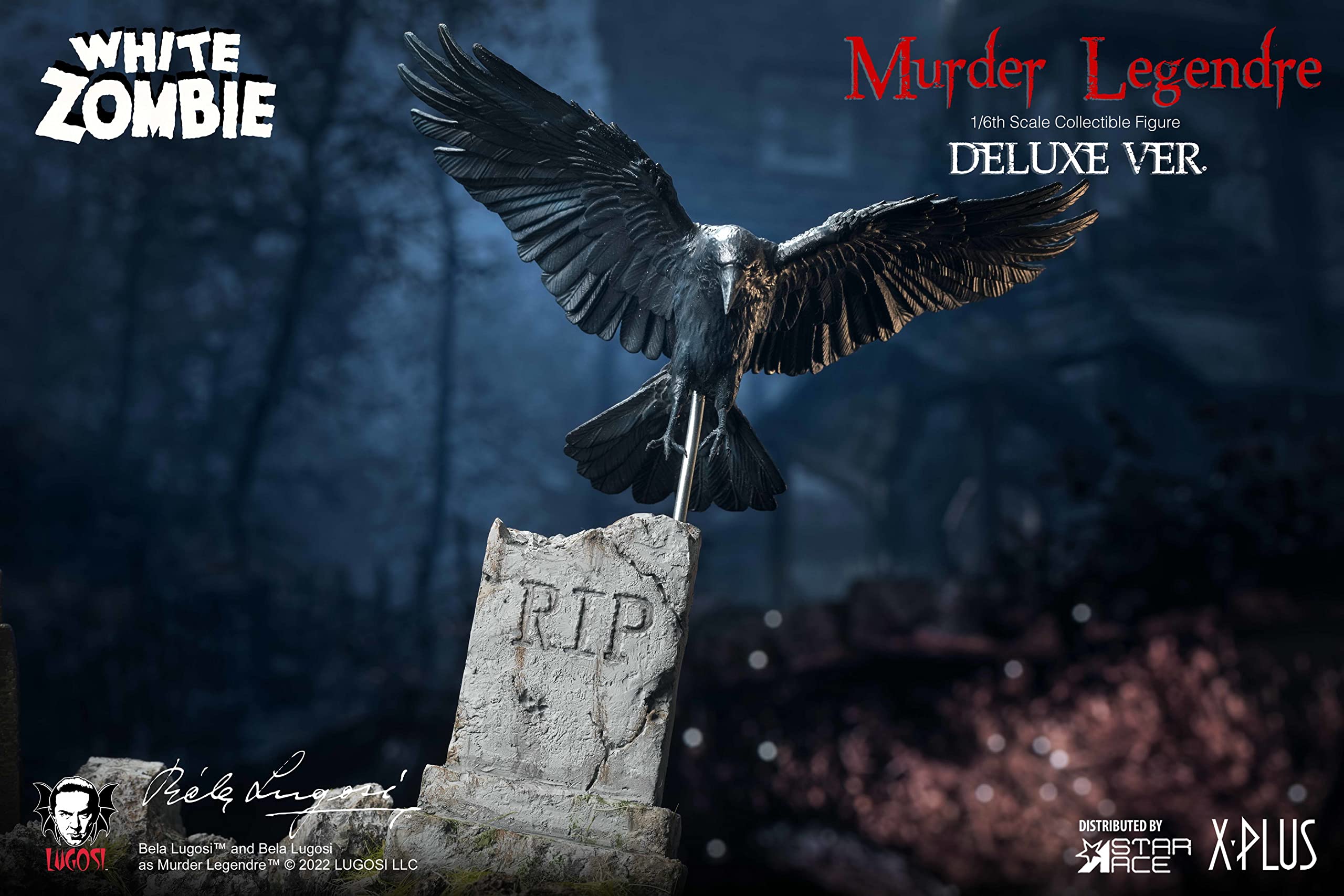 Amazon.com: Star Ace Toys White Zombie: Murder Legendre 1:6 Scale