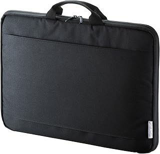 サンワサプライ(Sanwa Supply) 取っ手付きPCインナーケース(15.6インチワイド) IN-GH15BK