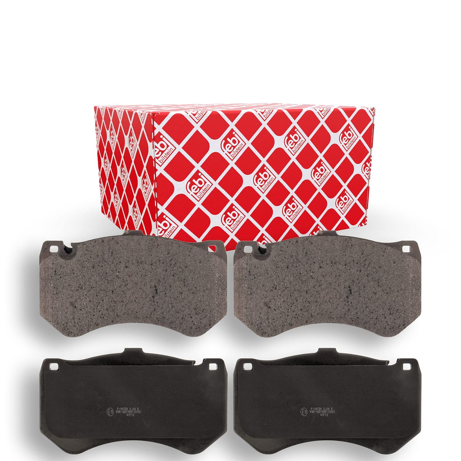 FEBI BILSTEIN 116143 Brake Pad Set Front Fits Mercedes-Benz AMG GT C-Class