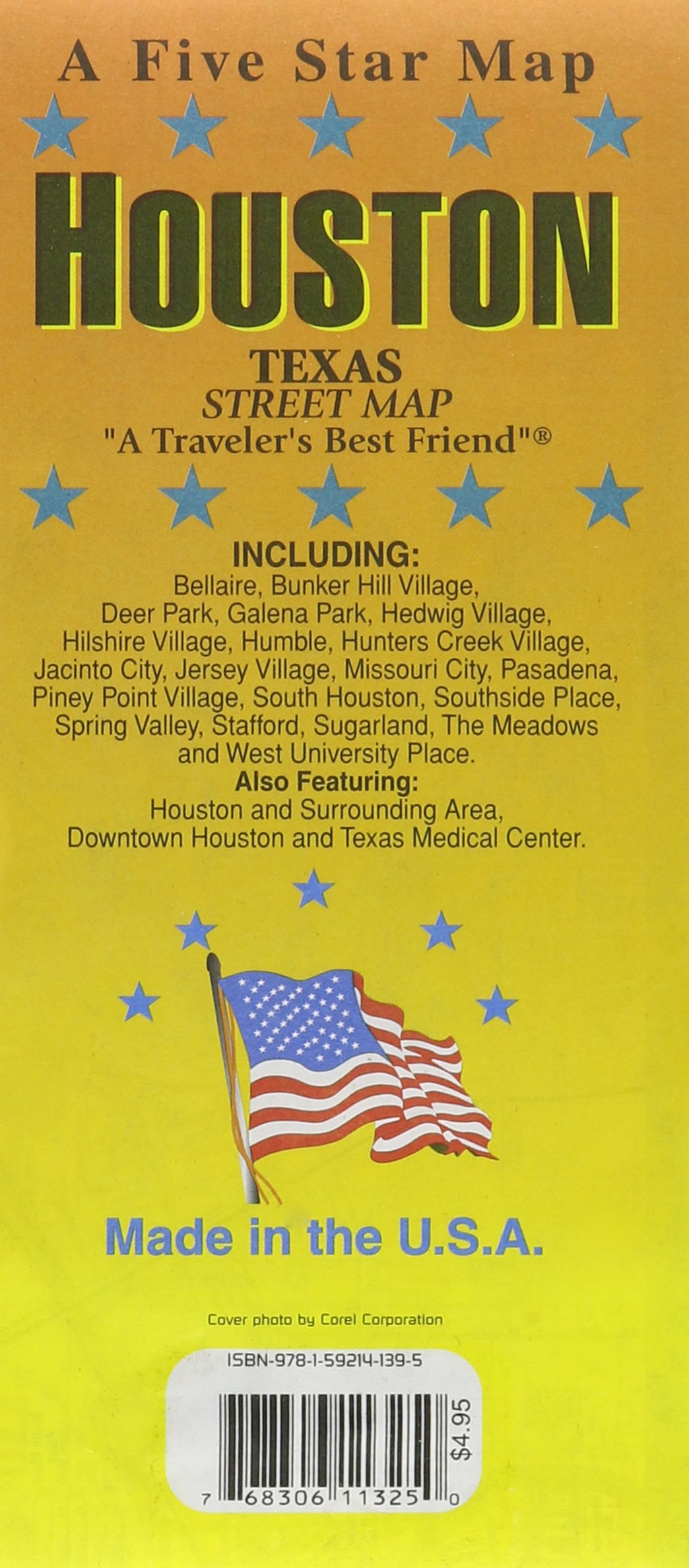 Houston, TX Map – January 1, 2011