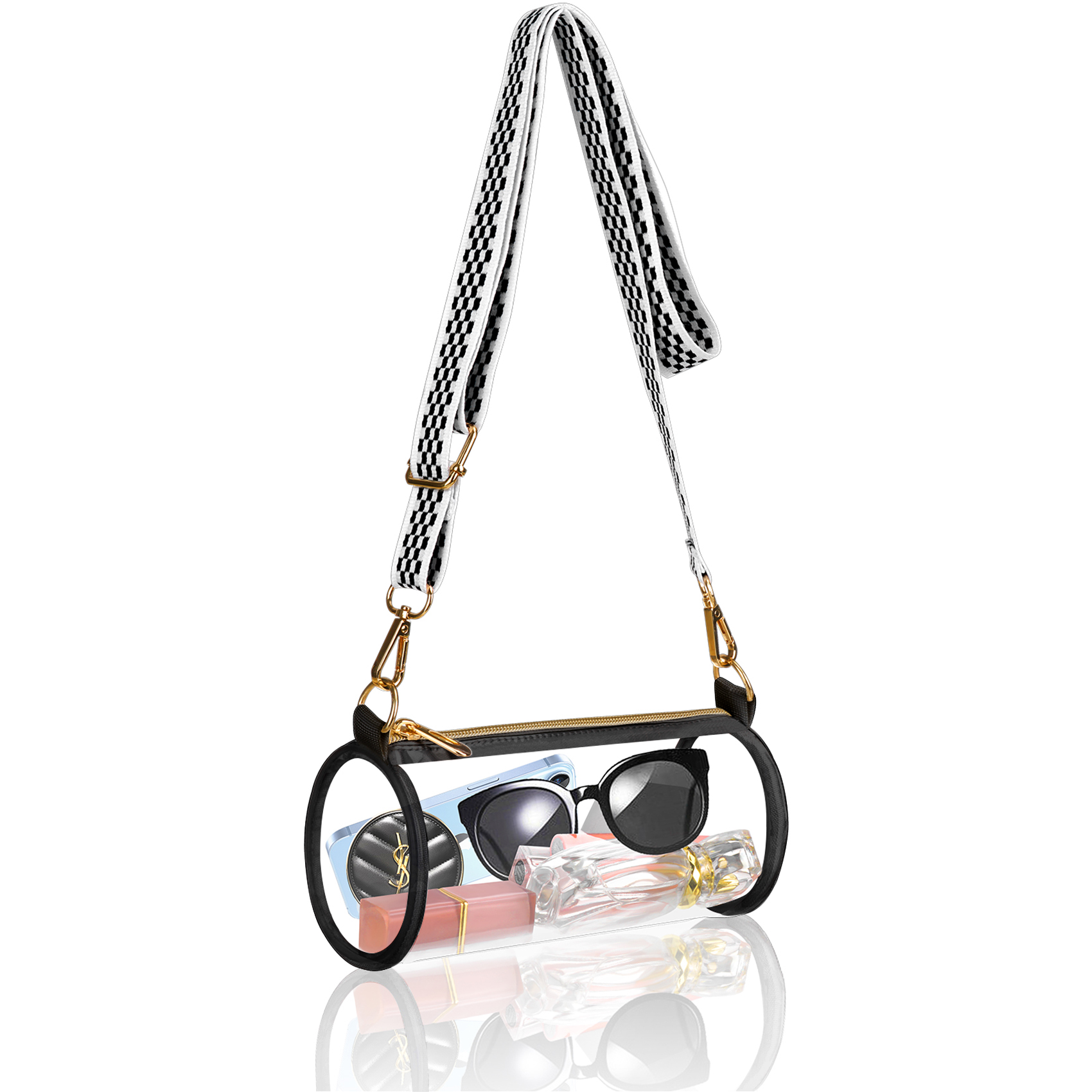 Ksttog Clear Bag Approved for Concert - Clear Crossbody Bags