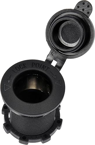 Dorman 84623 12V DC Accesorio Encendedor de cigarrillos Socket Universal Fit