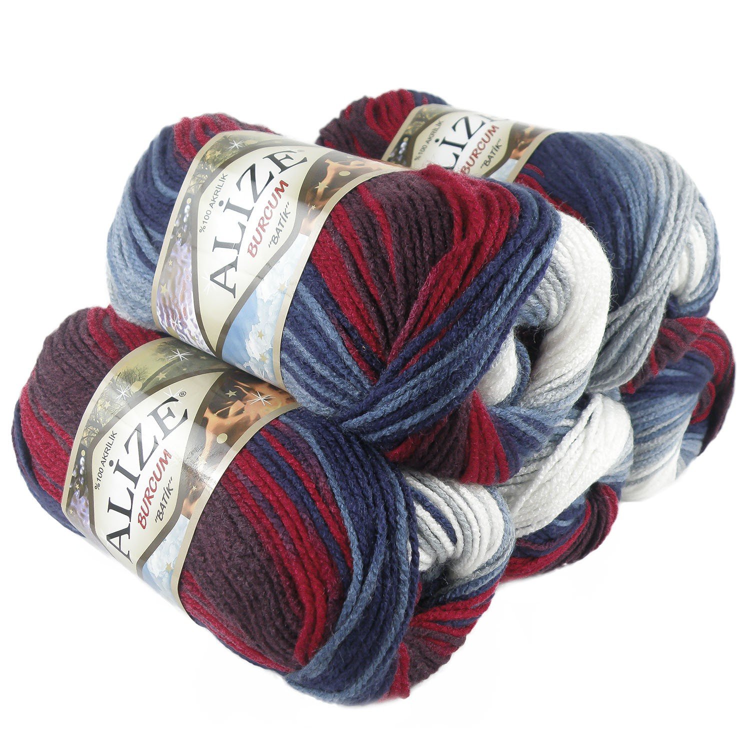 Alize Burcum Batik Ball - Made in Turkey