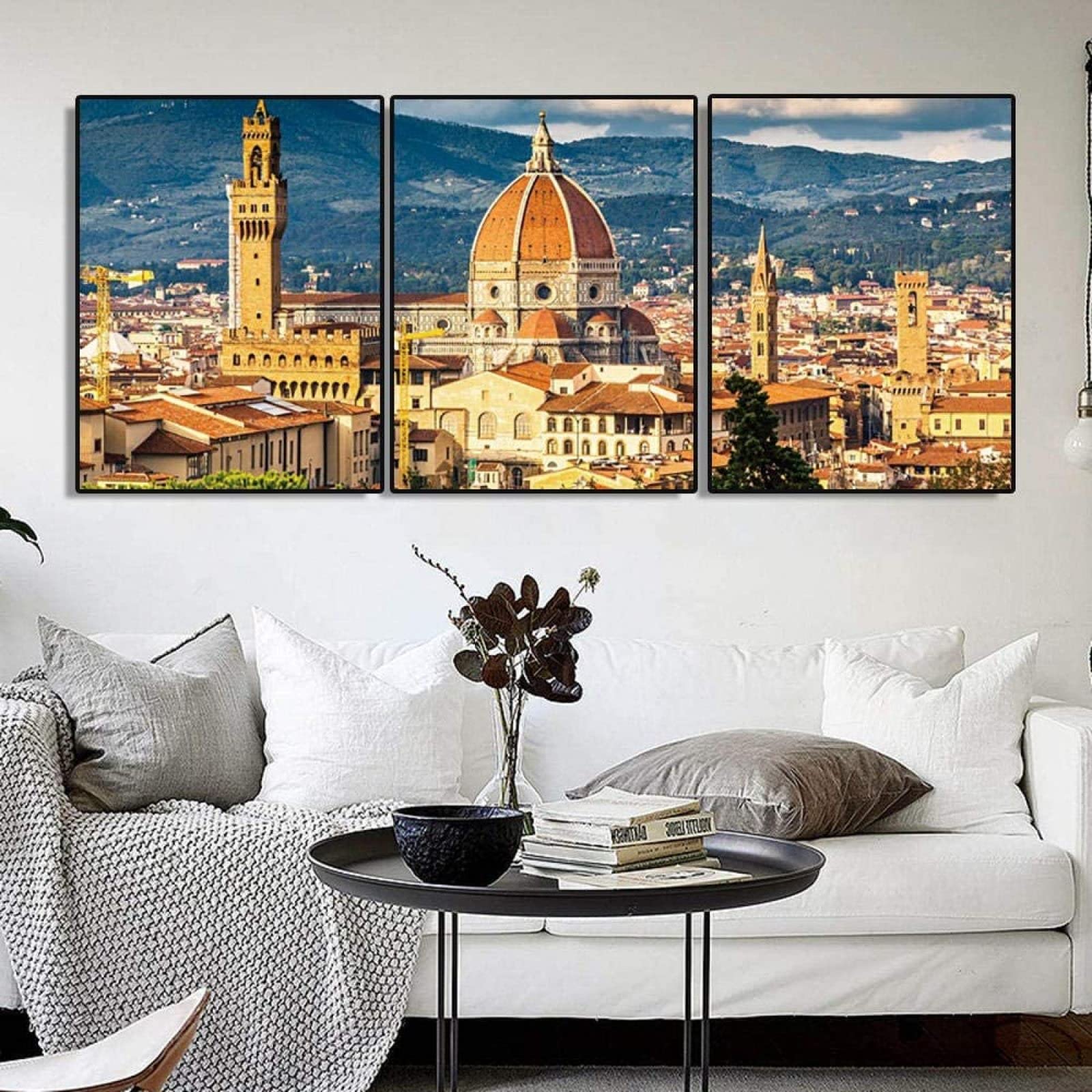 Amazon｜イタリアフィレンツェ大聖堂のポスターと版画壁アートパネル