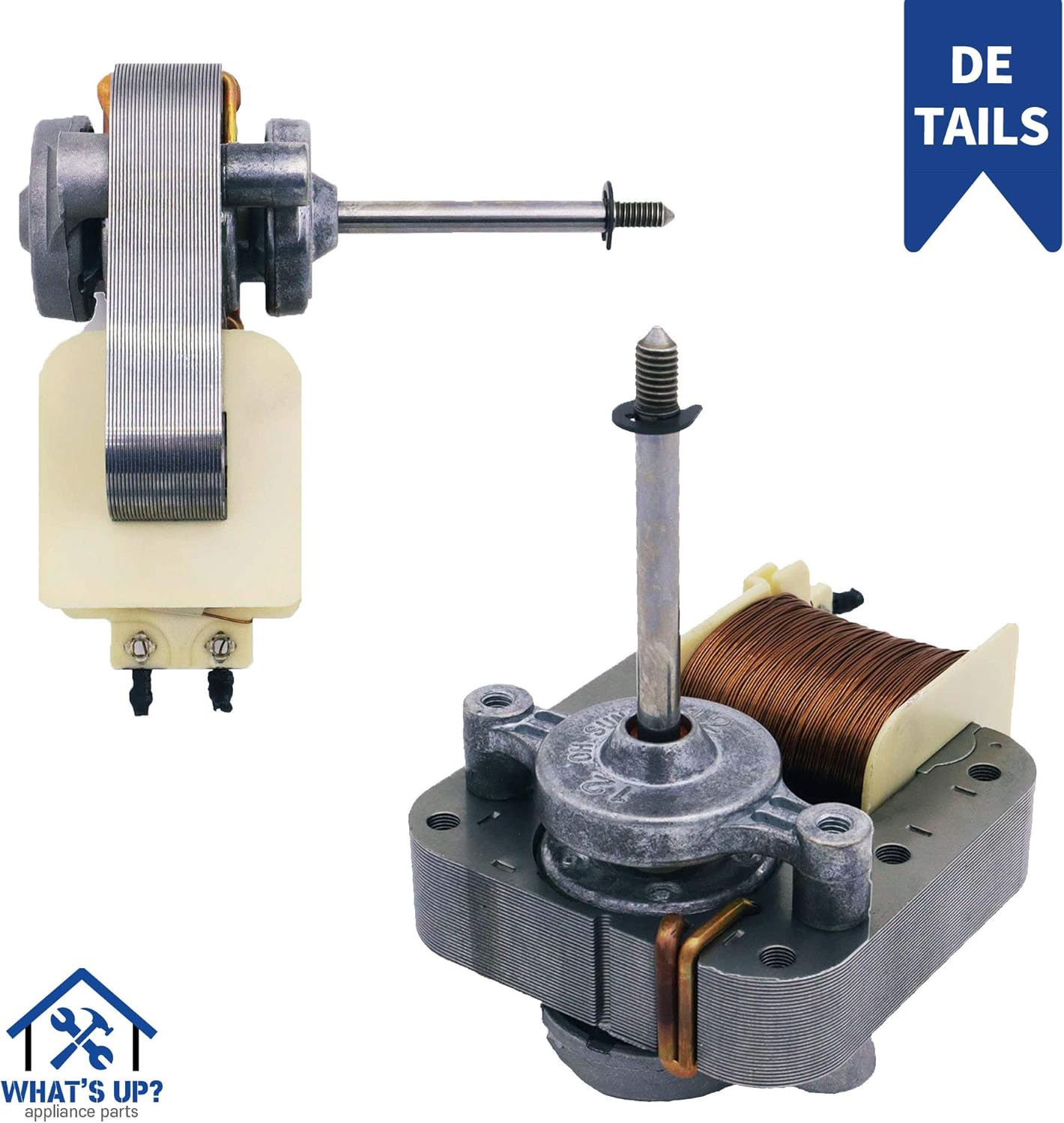 Review What's Up EAU61865301 Range Convection Oven AC Fan Blower Motor for LG