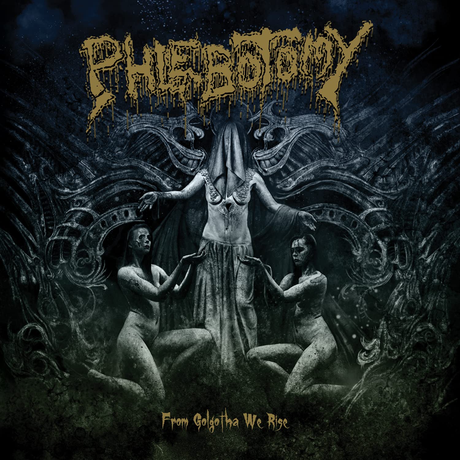 Phlebotomy From Golgotha We Rise CD New 5200328702418