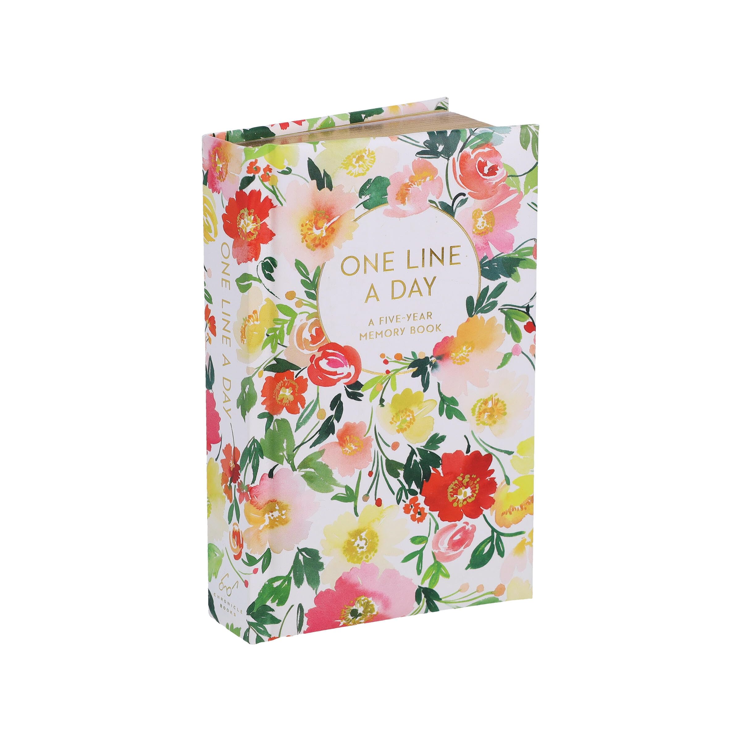 Floral One Line a Day: A Five-Year Memory Book Diary – Picture Book, February 20, 2018