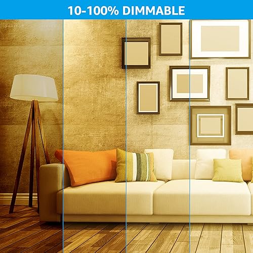 Miniatura 3 de TORCHSTAR Bombillas LED A21 regulables, CRI 90, bombilla LED superbrillante equivalente a 100 W, 17 W, certificación UL y Energy Star, 25,000 horas,