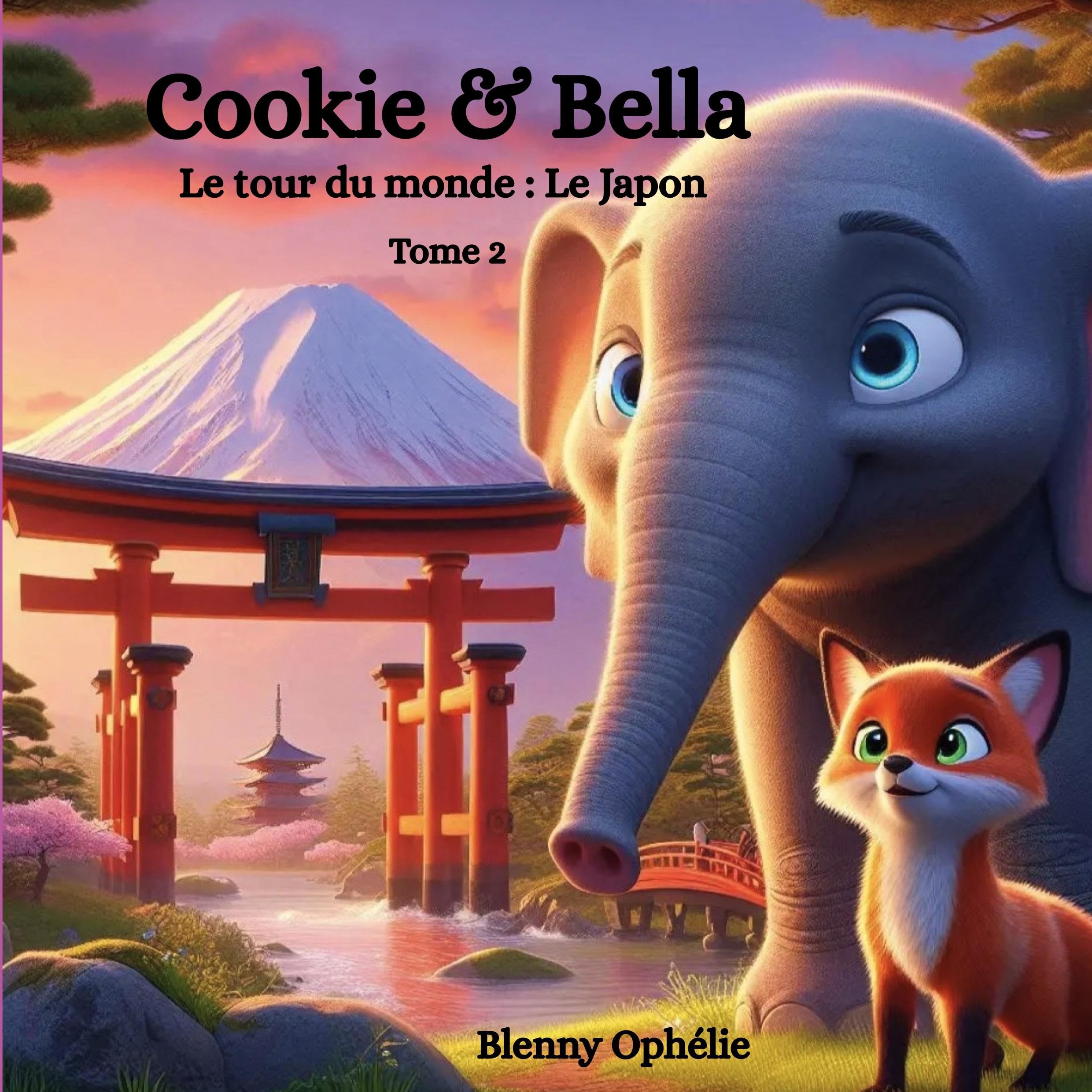 Cookie & Bella: Le tour du monde : Le Japon