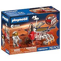 PLAYMOBIL Space ESA Mars Exploration Rover | Astronauta - Rover mobile con trapano