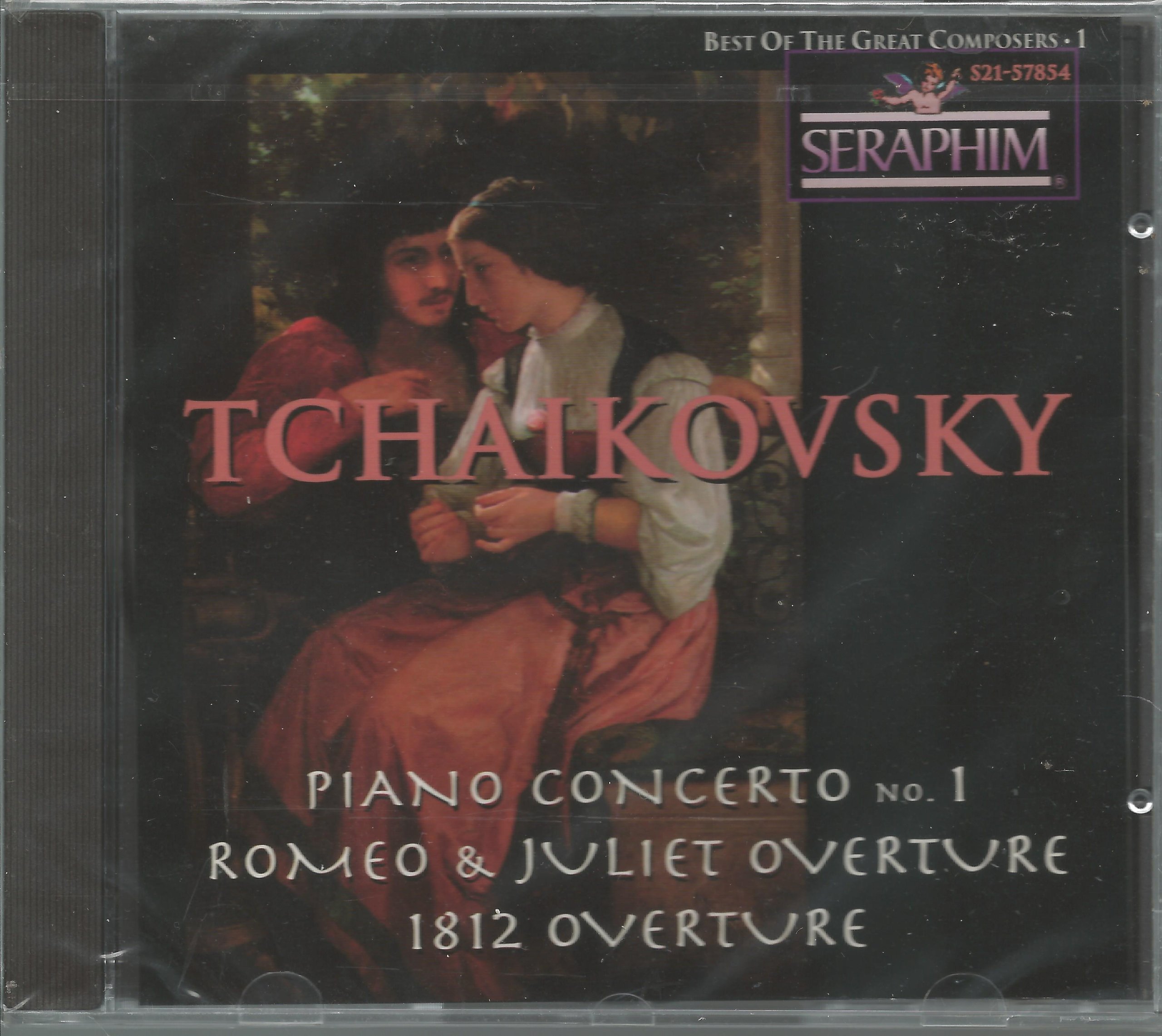 Best of the Great Composers 1 [Audio CD] Tchaikovsky
