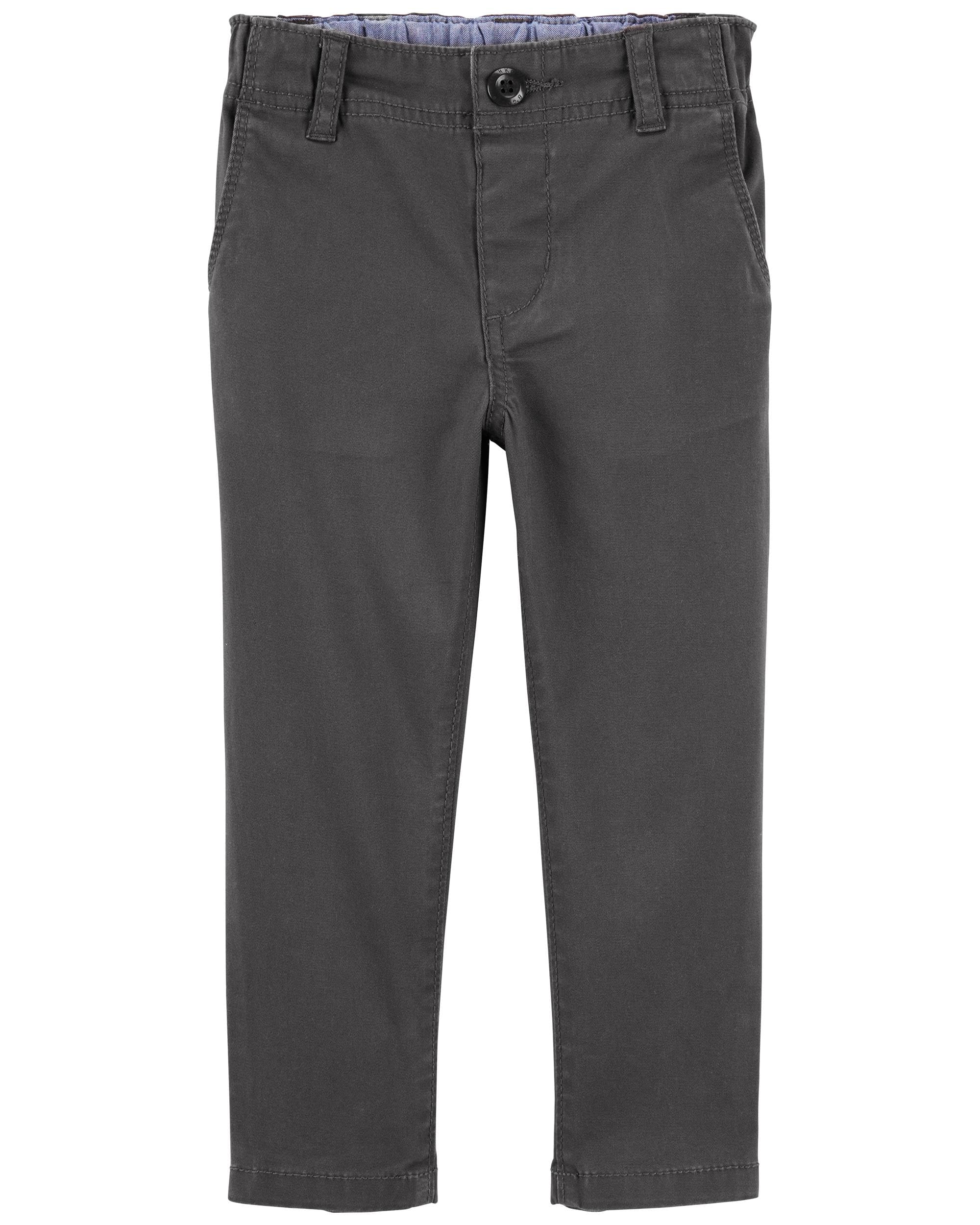 OSHKOSH B'GOSHBoys Slim Stretch Chino PantsOEKO-TEX STANDARD 100