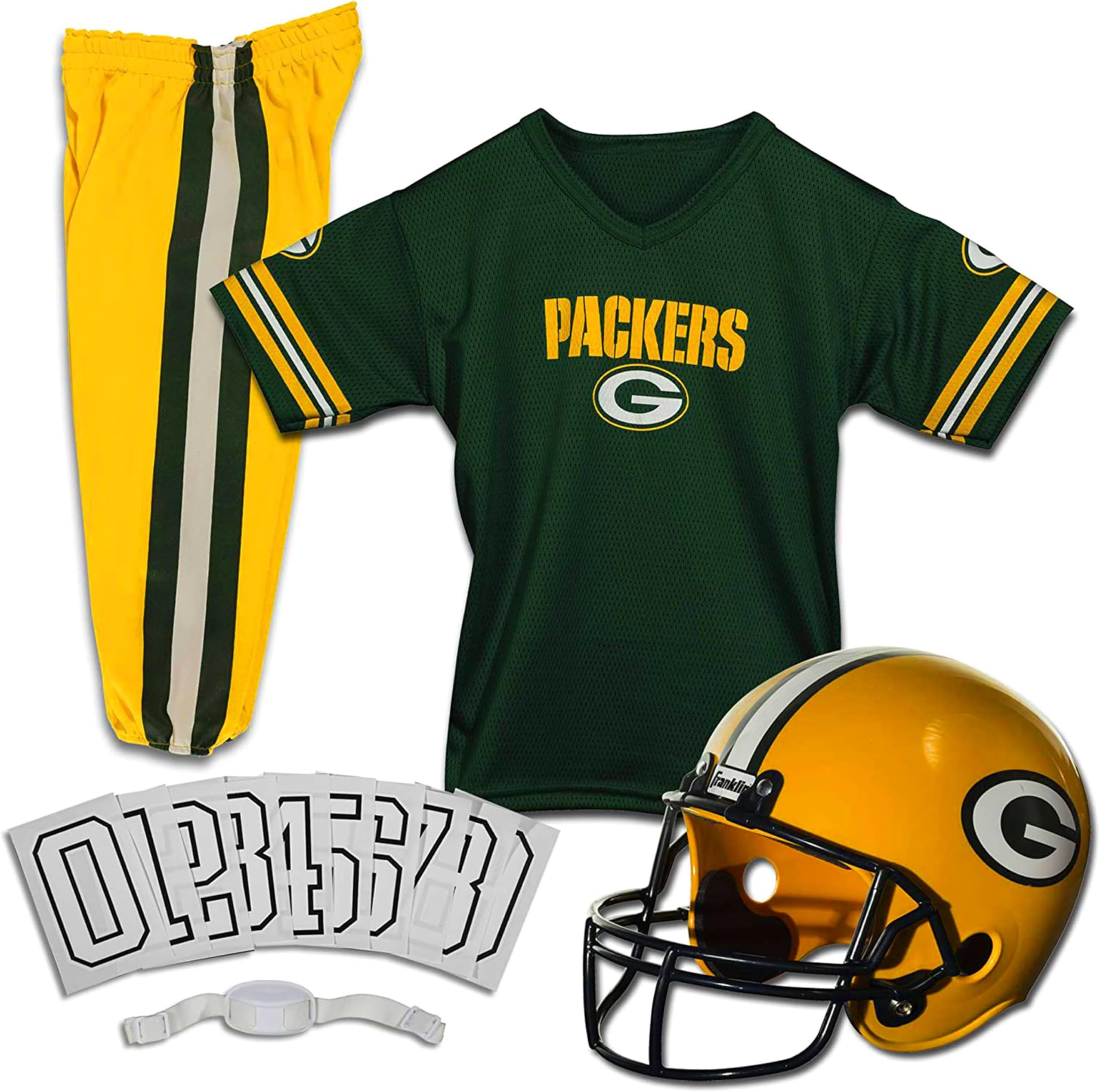 NFL Kids Football Uniform Set - NFL Youth Football Costume for Boys & Girls