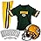 Green Bay Packers Kids/Youth Football Helmet Uniform Set