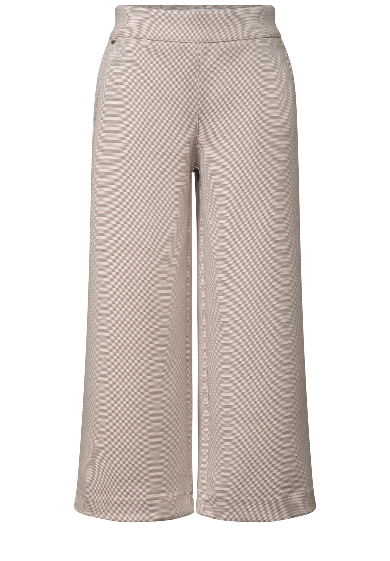 Street One Damen High Waist Culotte im Casual Fit