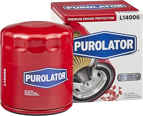Purolator L14006 - Filtro de aceite giratorio de protección de motor premium