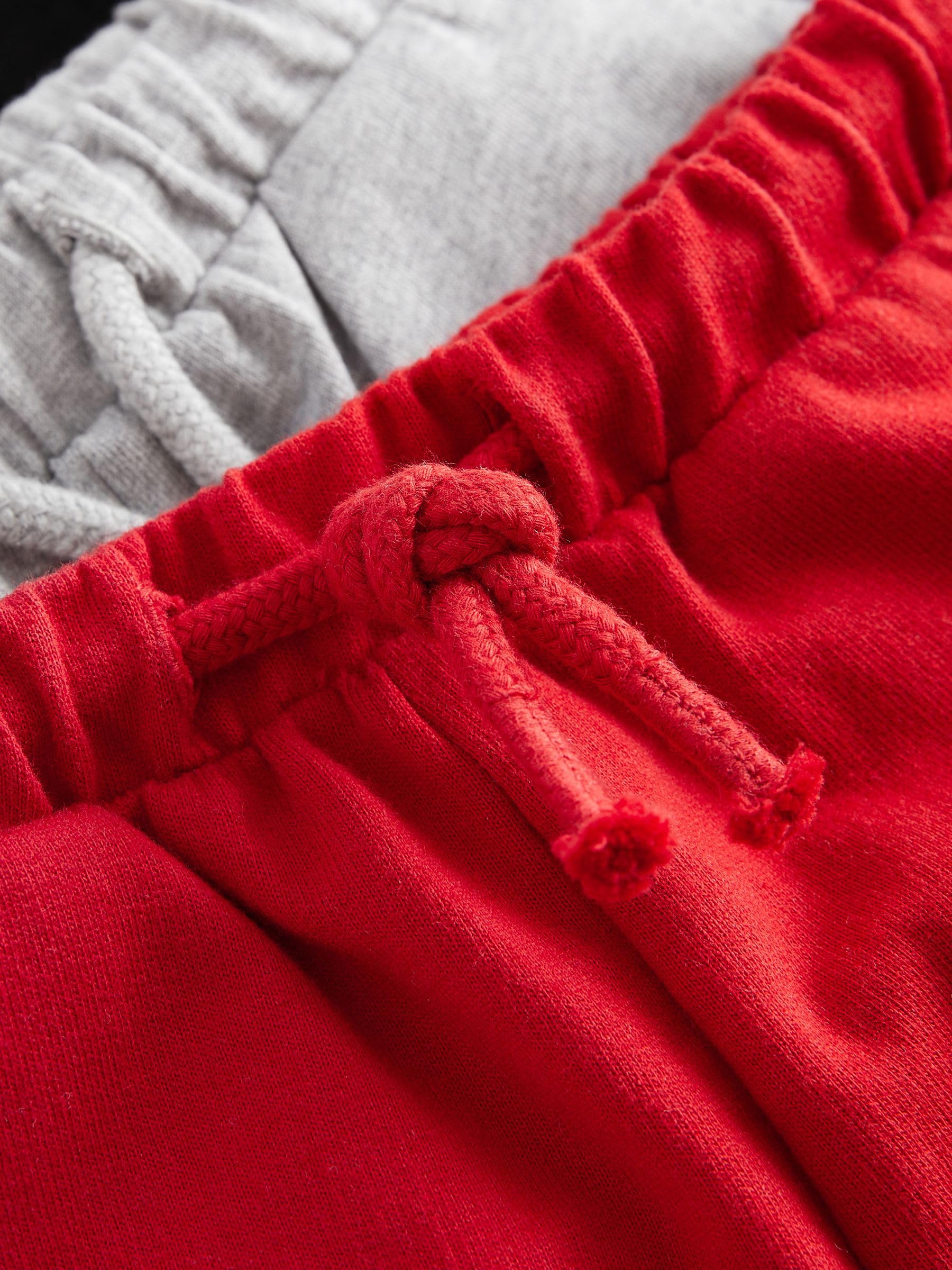 NEXT Niños Pack de 5 Pantalones Cortos de Punto 100% algodón