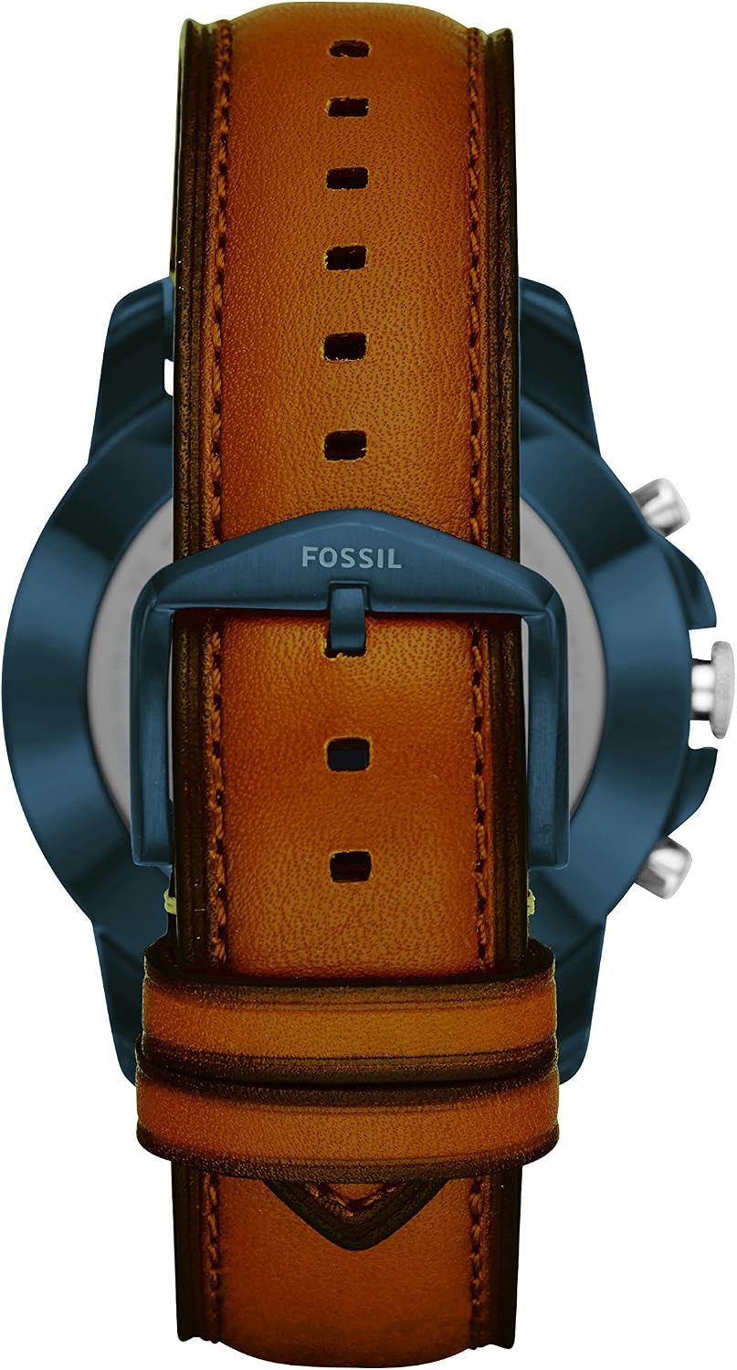 Amazon.com: Fossil Hybrid Smartwatch - Q Grant cuero, marrón FTW1147 :  Ropa, Zapatos y Joyería