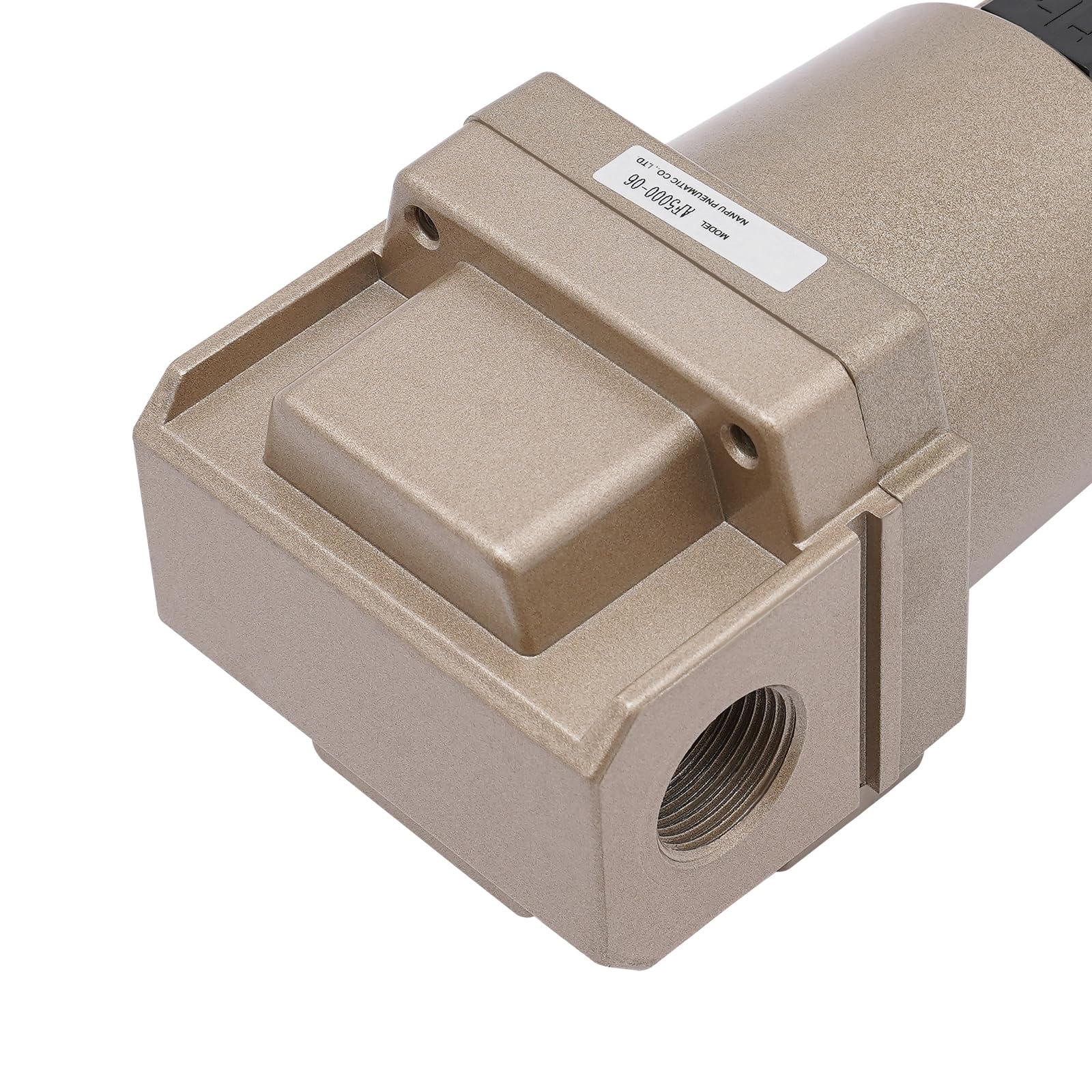 Filtre à air comprimé de 3/4", 5 000 litres par minute - Séparateur d'huile d'eau pour compresseur d'air