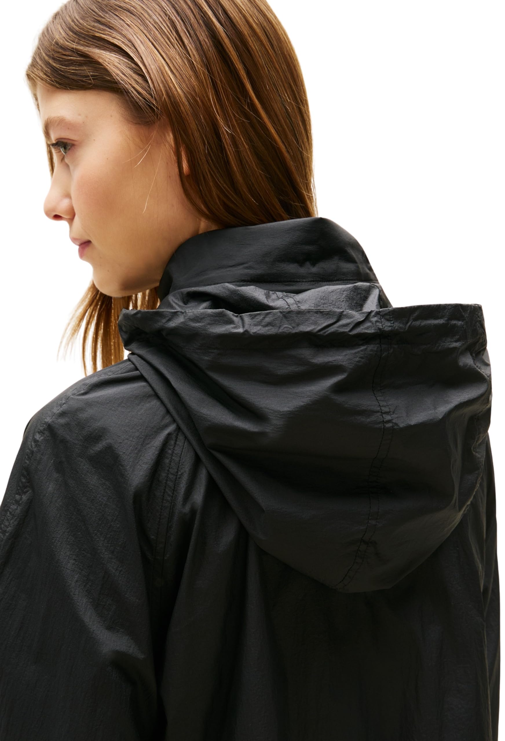 Tommy Hilfiger Donna Trench Nylon Packable Giacca a Vento
