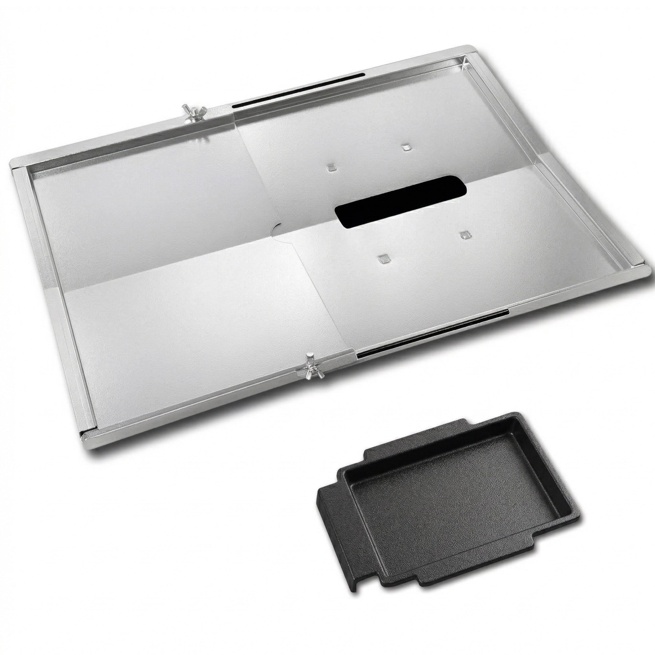 Ersatz-Fettwanne Set für Grill-Modelle von Nexgrill, Dyna Glo, Kenmore, Backyard Grill, BHG, Uniflame und andere (17.00)