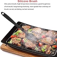 Vista 4 de Silicone Spatulas Set of 6, Rubber Spoon Spatula Heat Resistant Spoonula One Piece Design Seamless Spatula Non-Stick Scrapers Baking Mixing Tool