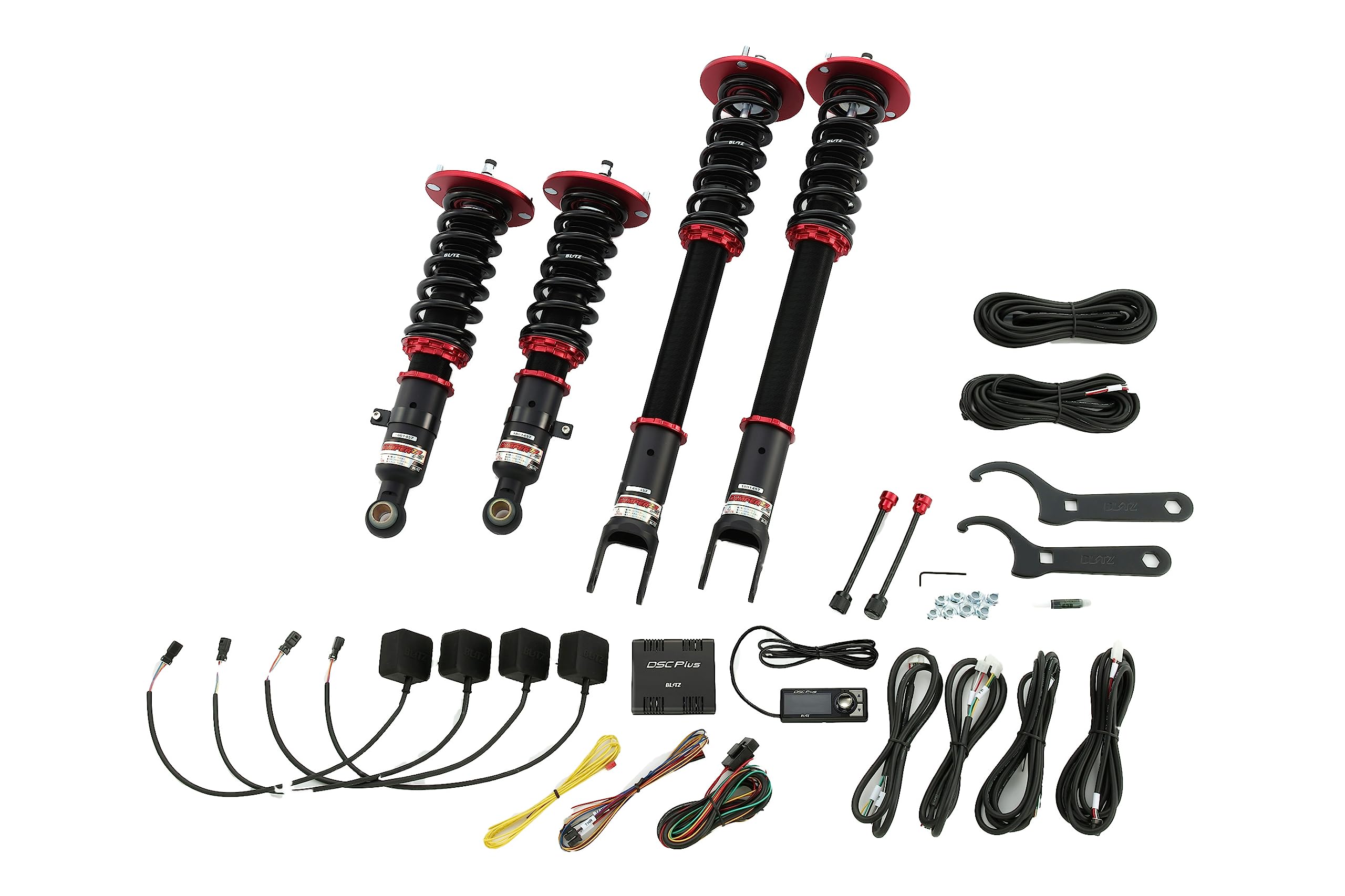 Amazon | BLITZ(ブリッツ) 車高調キット【DAMPER ZZ-R SpecDSC Plus 