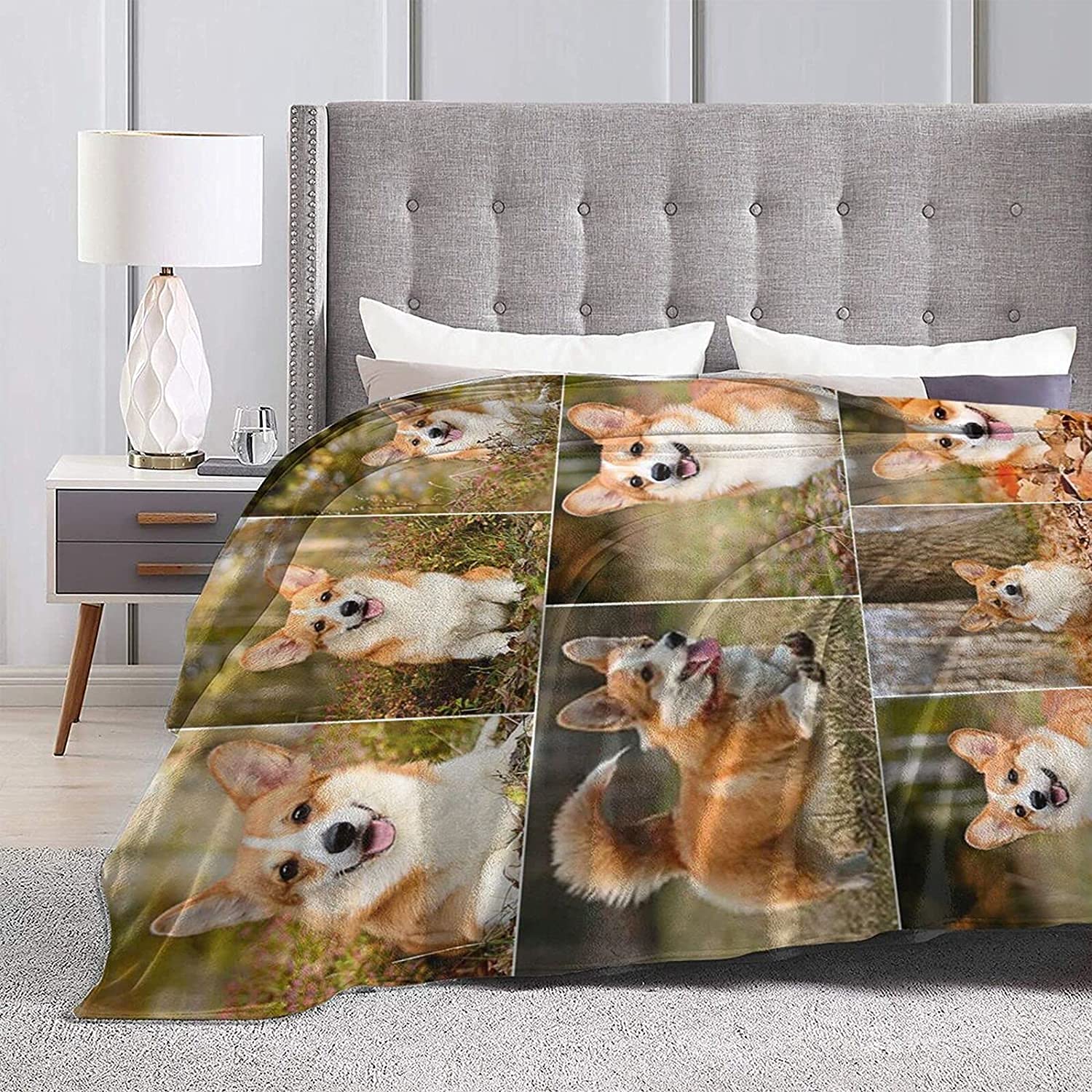 Individuelle Decke Mit Eigenen Fotos & Text – 127x152,4 Cm, Weicher Flanell, Perfekt Als Persönliches Geschenk