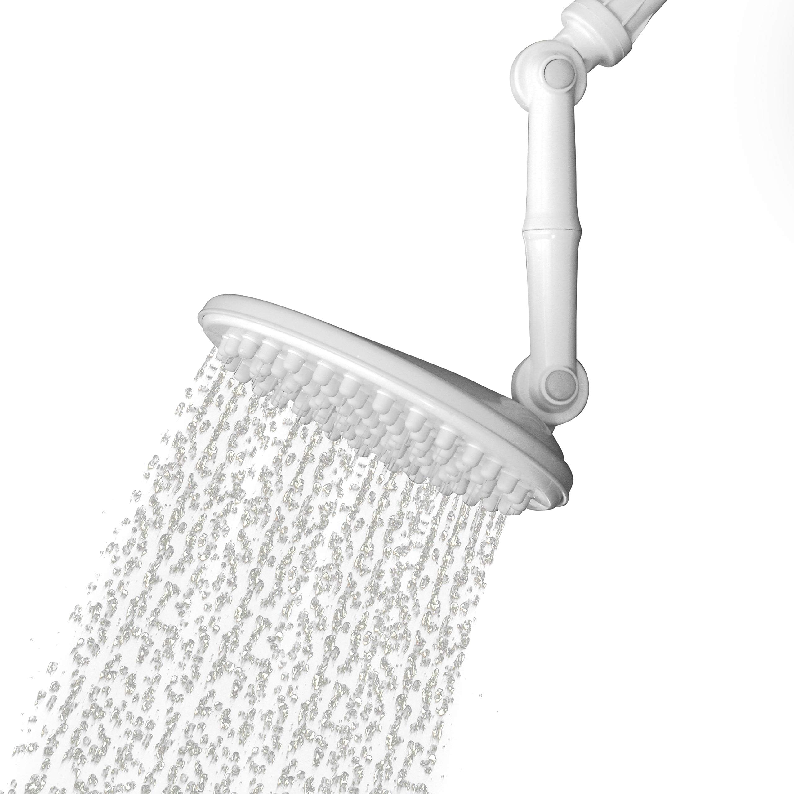 Thunderhead - TH2.5 - High Pressure Rain Shower Head - White - Large