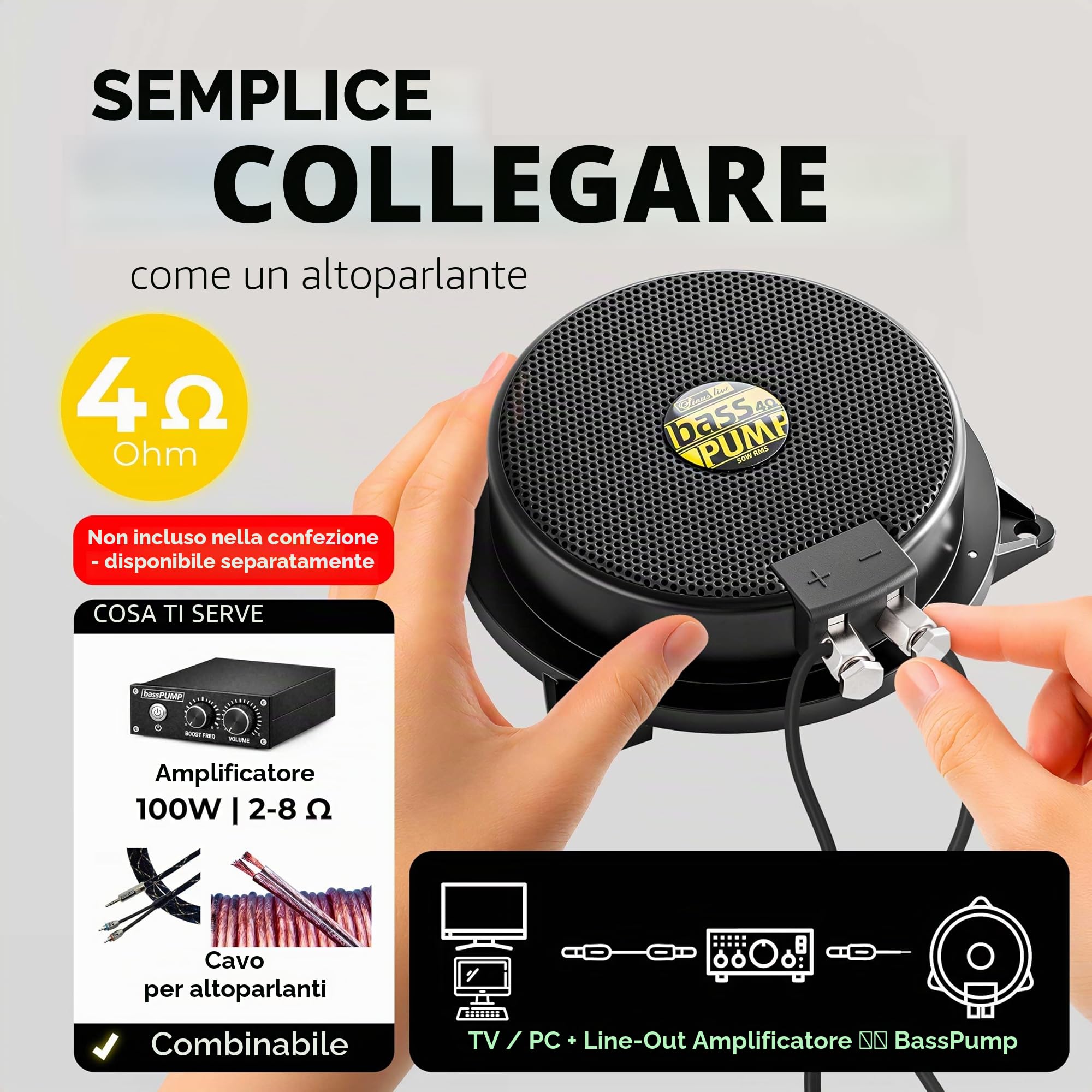 Sinus Live 11412 Bass pumpiii 4 Ohm