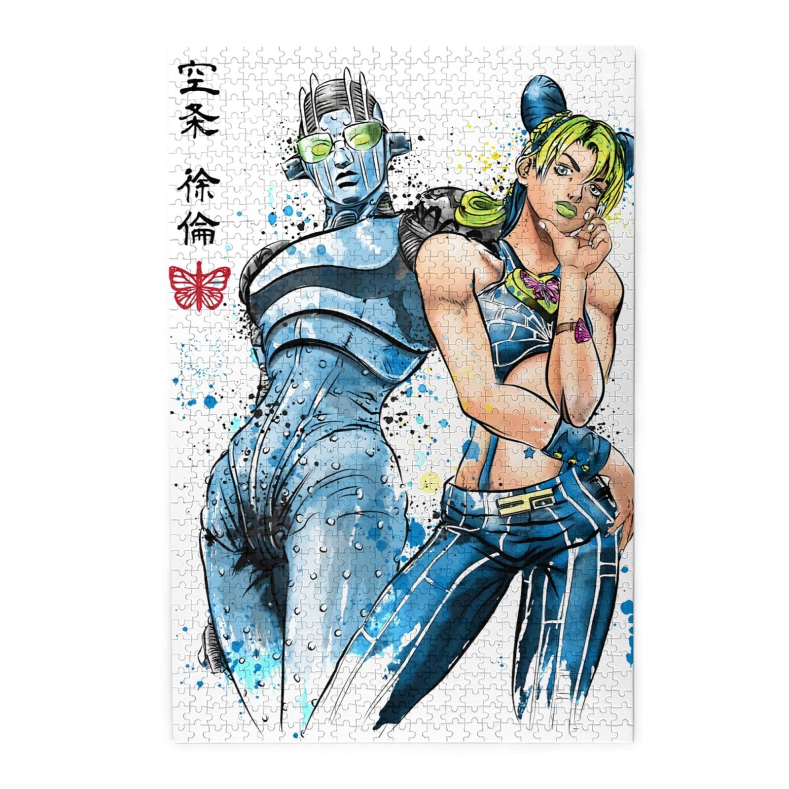 Amazon.co.jp: ジョジョの奇妙な冒険(5) アニメ ジグソーパズル 1000