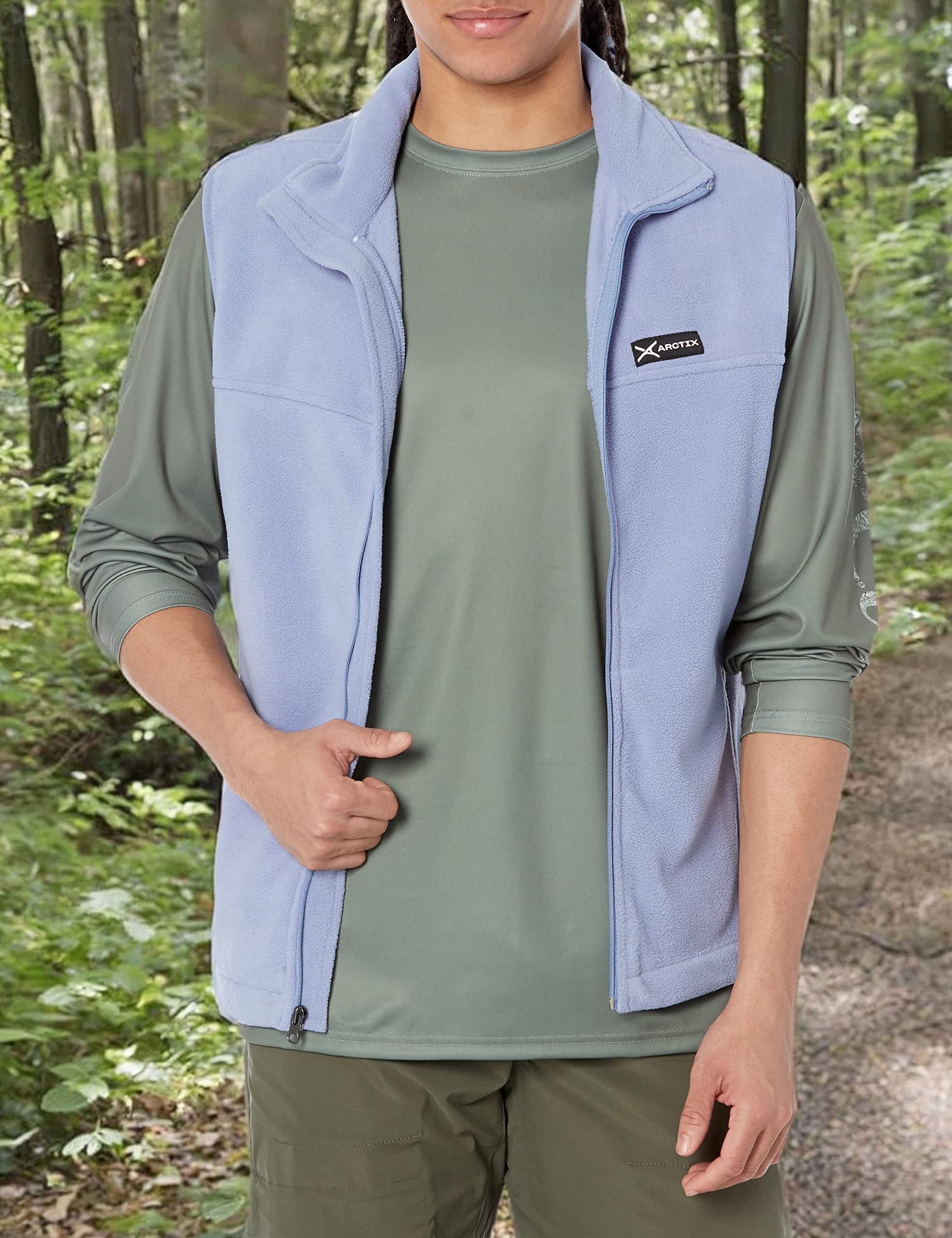 ARCTIX Journey Fleece Vest giubbotti da esterno Uomo