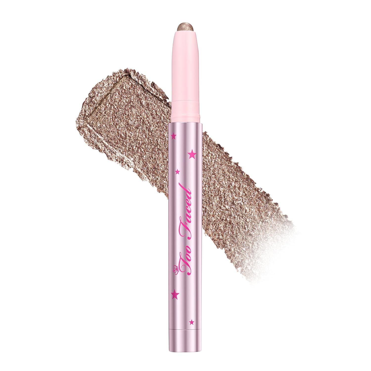 Too Faced Quickie Queen Eye Shadow Sticks | Creamy, Long Wearing + Non-Creasing, High-Impact Sparkle