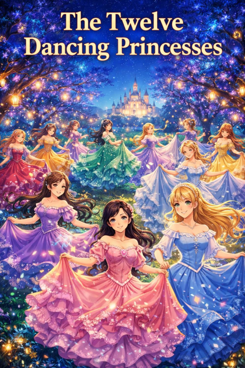The Twelve Dancing Princesses: Mystery Princess Story About Secret Worlds Magic Adventure and Hidden Truths Classic Grimm Fairy Tale