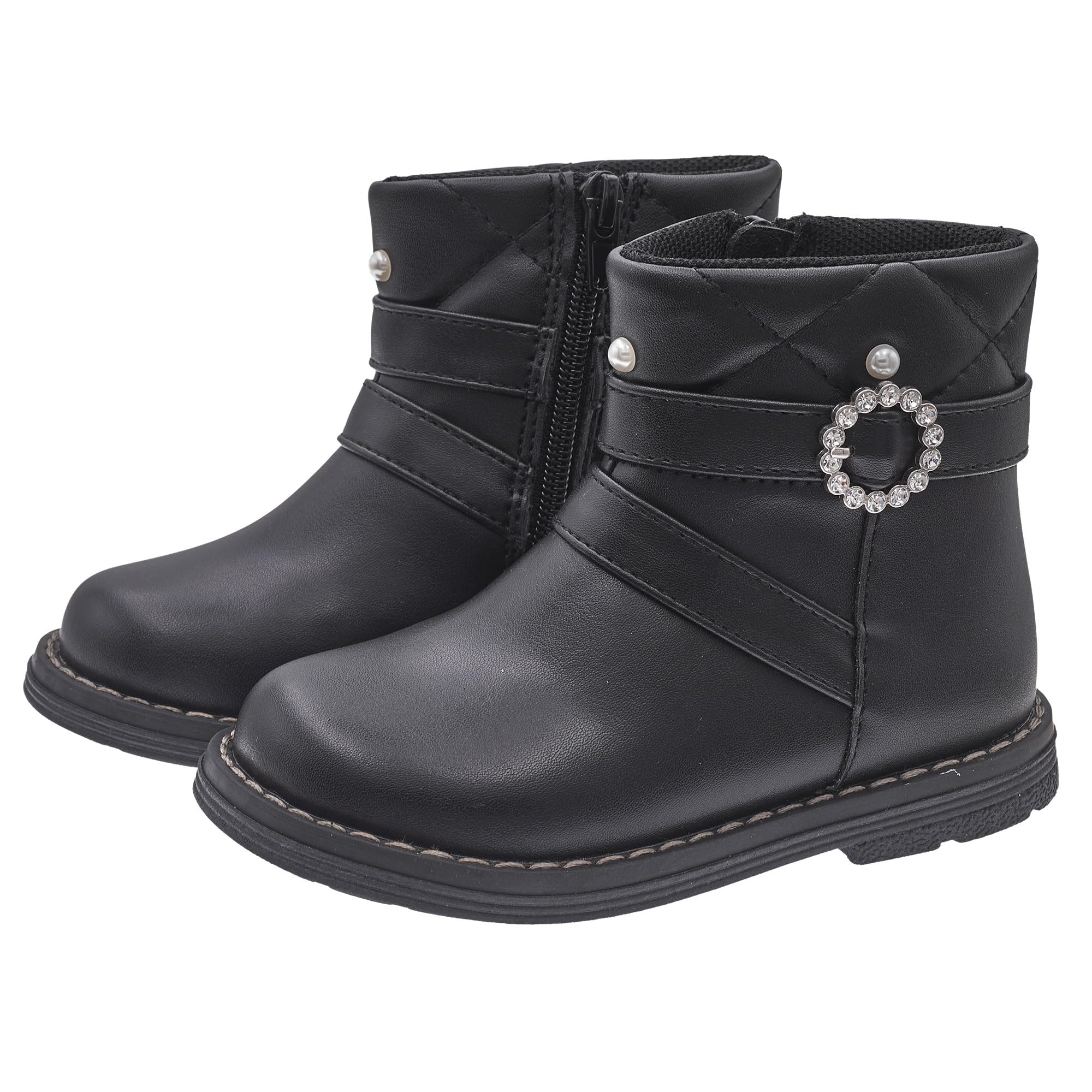 Stivali Bambine e ragazze con Zip Laterale Stivaletti Caldi FW25 2531_2