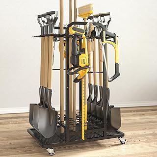 SOYEEZE Rolling Garden Tool Organizer