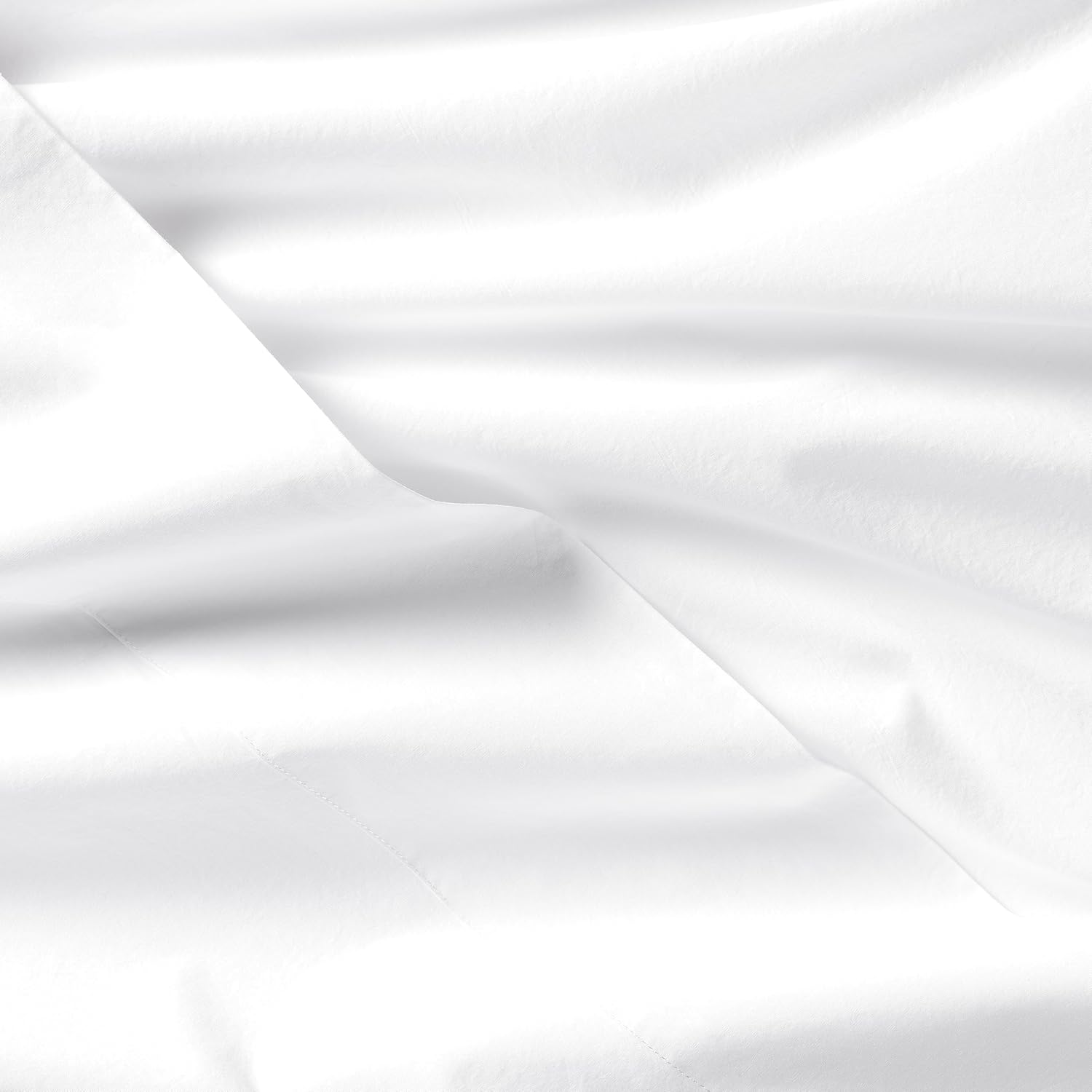 Brooklinen Organic Cotton Pillowcases - Set of 2, King Size in White - 100% GOTS-Certified Organic Cotton | Best Organic Cotton Sheets