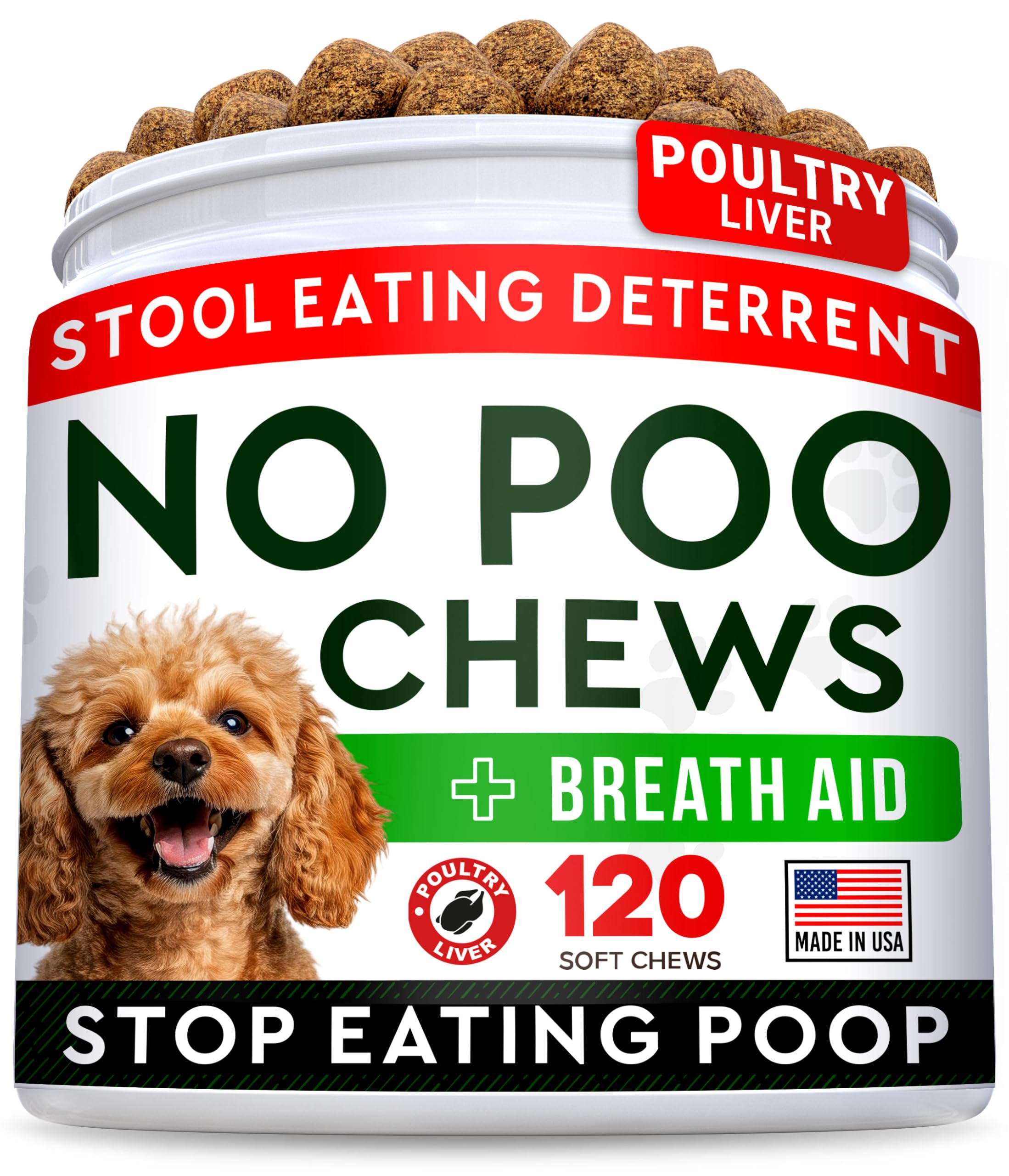 STRELLALAB No Poo Chews