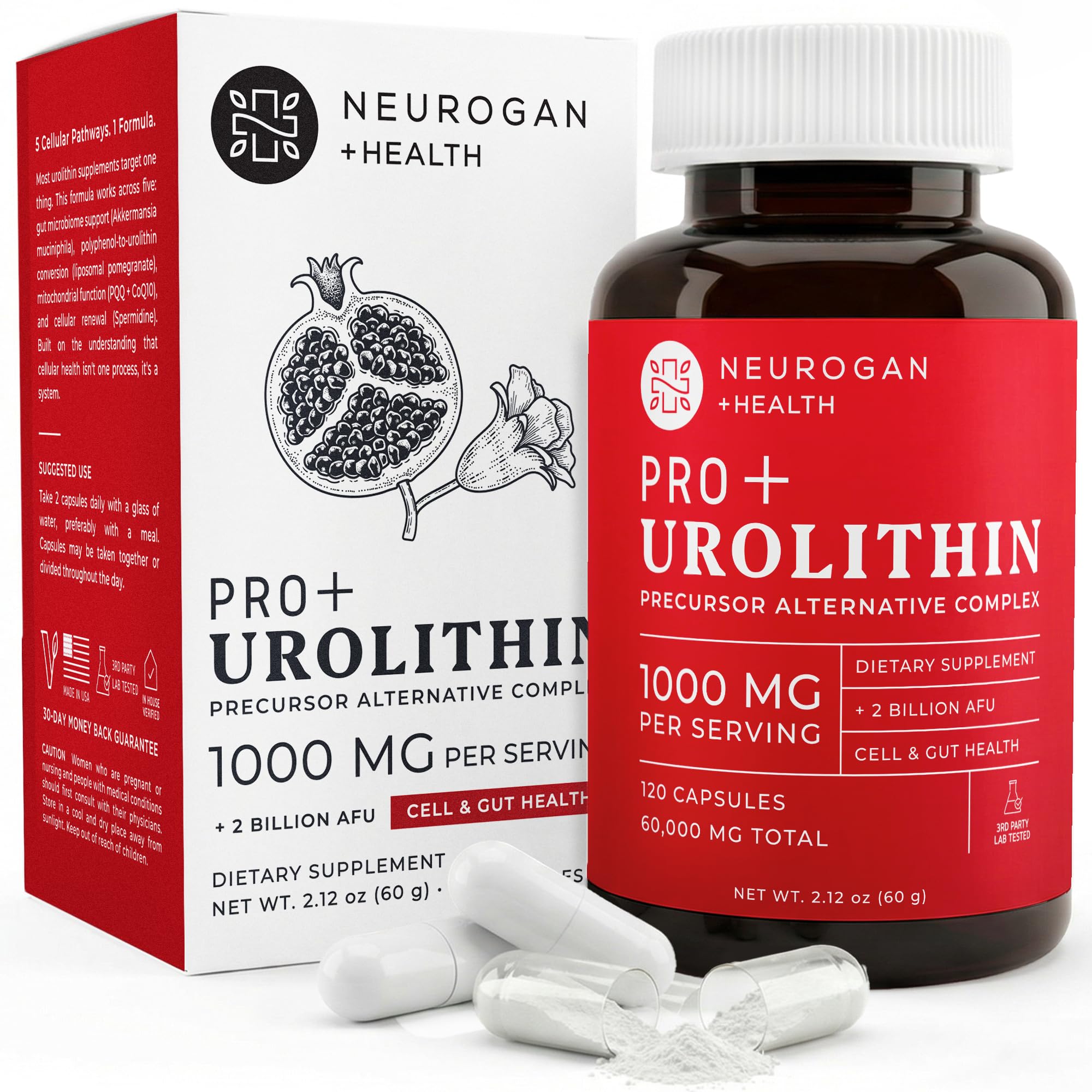 Neurogan Precursor Urolithin Pro+