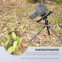 NEEWER 140mm Makró Fókusz Sín 360° Forgatható 4-Irányú Zárással QR Lemezzel Közeli Makró Fotózáshoz GM-MP2 6