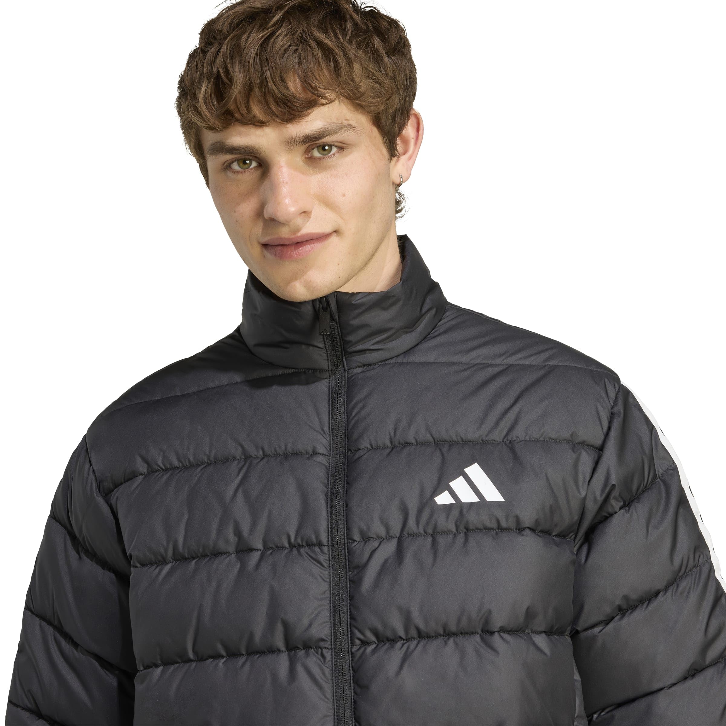 adidas Homme Essentials CLIMAWARM 3 Stripes Synthetic Down Jackets