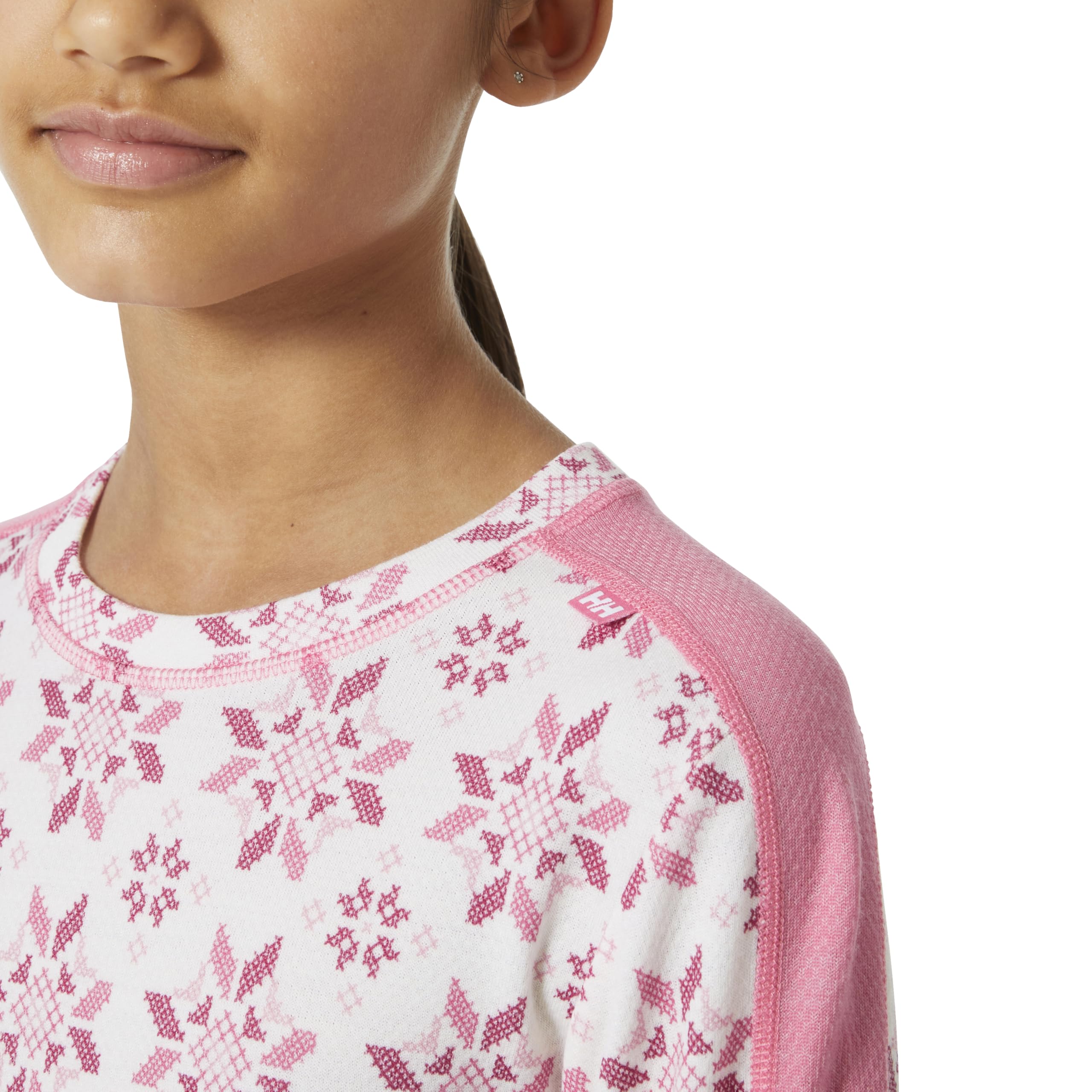 Helly Hansen Junior Unisex Conjunto Térmico Graphic LIFA Merino