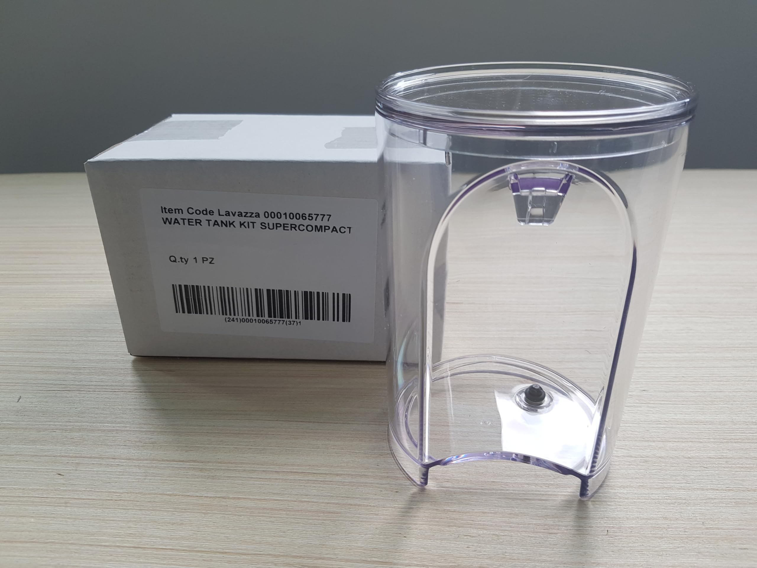 Serbatoio Acqua Con Coperchio Per Lavazza A Modo Mio Jolie - Ricambio Originale, Codice 10065777 | Non Compatibile Con Tiny