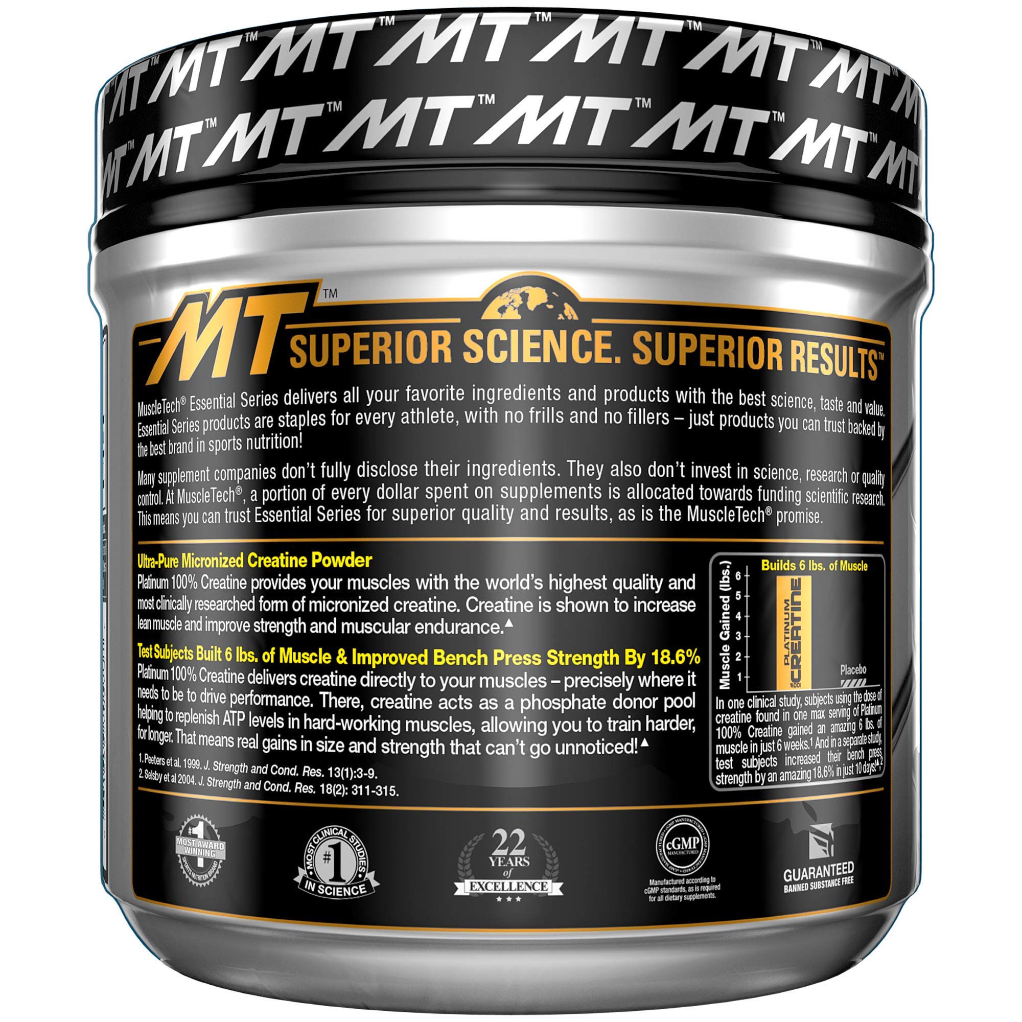 Amazon.com: MuscleTech Creatine Monohydrate Powder Platinum Pure Micronized Muscle Recovery + Builder & owder 100% Pure L Glutamine Powder : Health & Household Amazon.com: MuscleTech Creatine Monohydrate Powder Platinum Pure Micronized Muscle Recovery + Builder & owder 100% Pure L Glutamine Powder : Health & Household