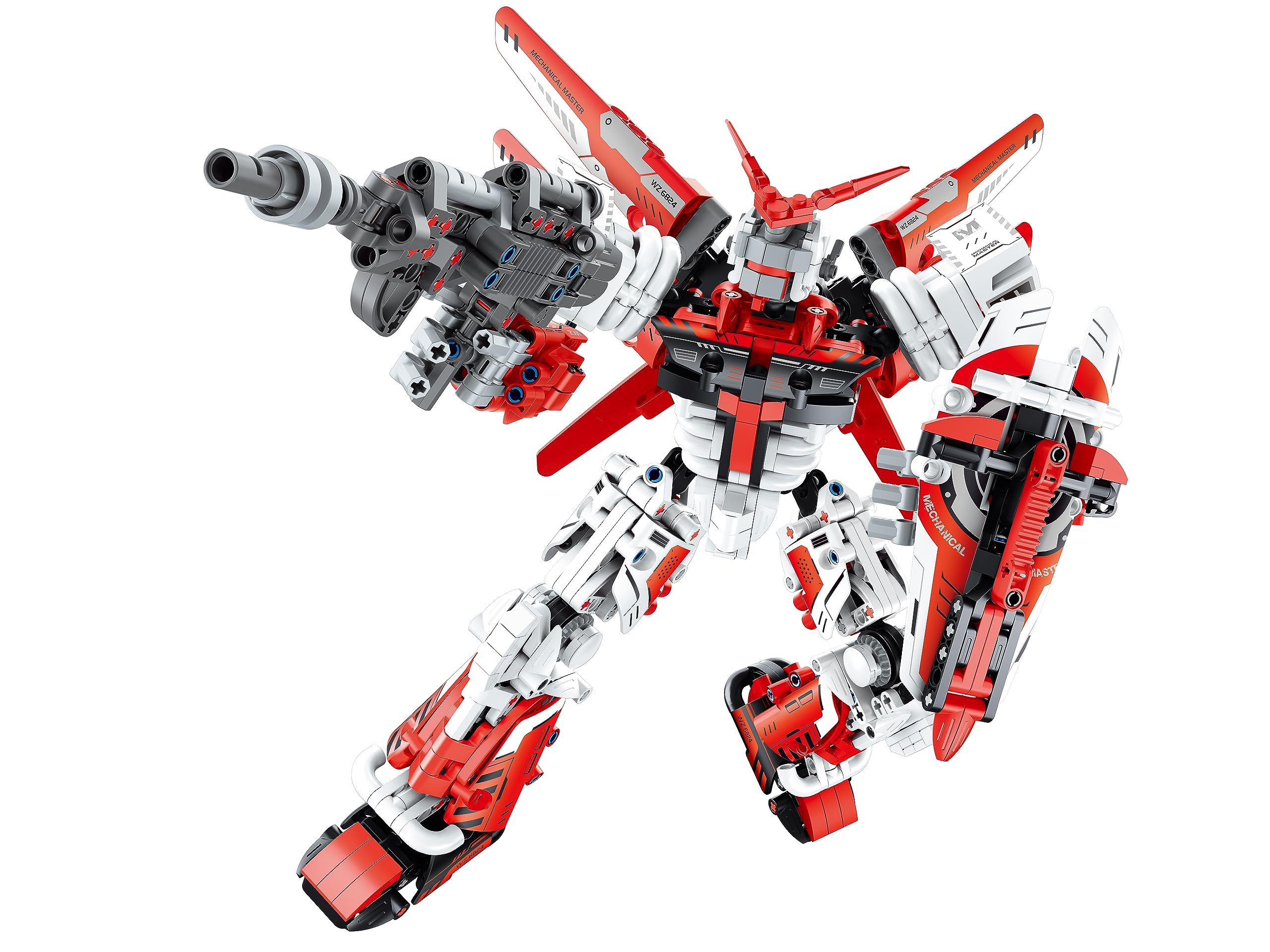 Amazon | Dakott STEM 機械工学 組み立て玩具 メカロボット